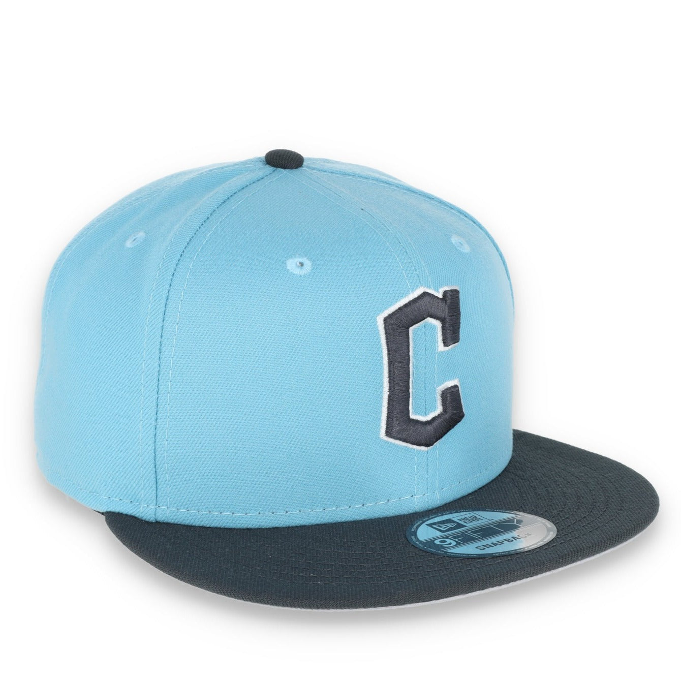 NEW ERA CLEVELAND INDIANS 9FIFTY COLOR PACK SNAPBACK-BLUE