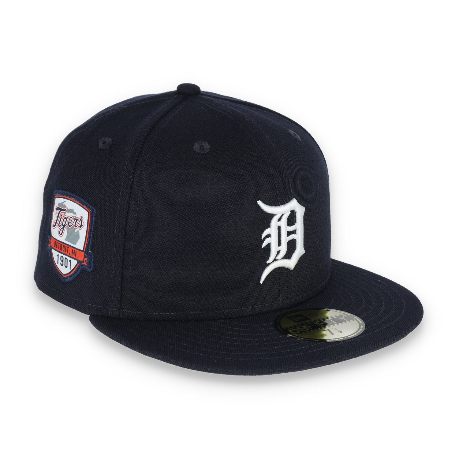 NEW ERA DETROIT TIGERS INAUGURAL SEASON PATCH 59FIFTY FITTED HAT