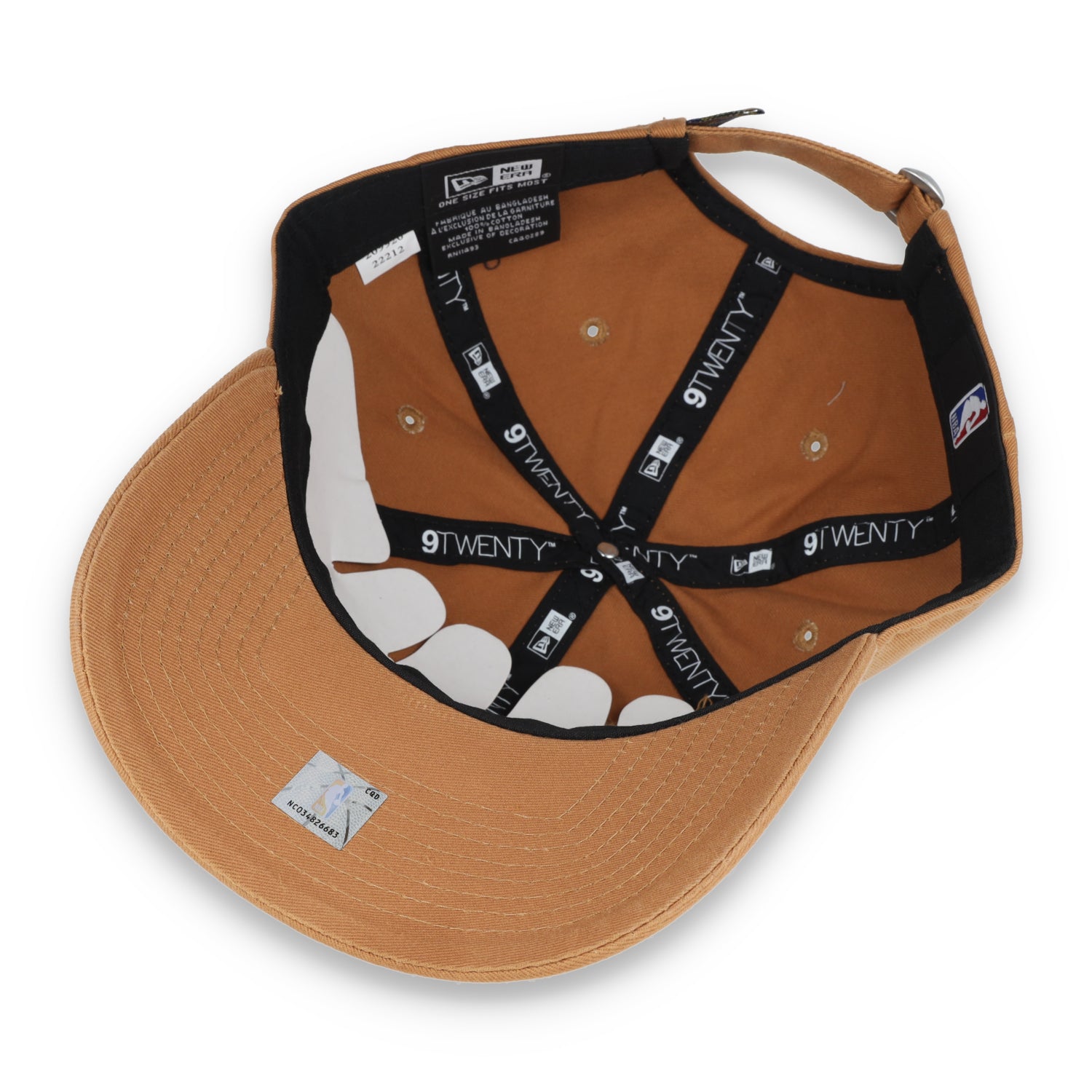 NEW ERA GOLDEN STATE WARRIORS 9TWENTY-TAN