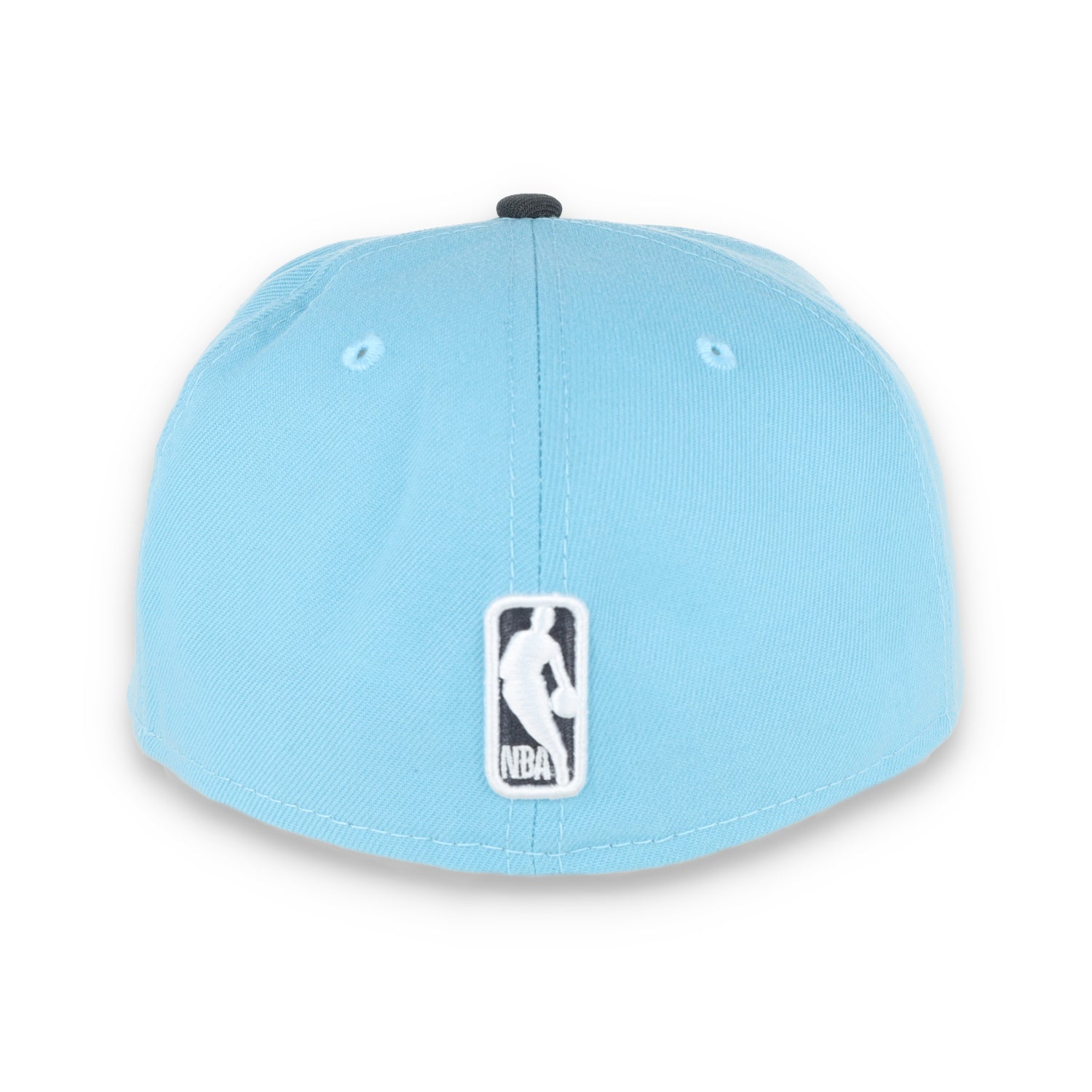 NEW ERA GOLDEN STATE WARRIORS COLOR PACK 2TONE 59FIFTY FITTED HAT- BABYBLUE/GREY