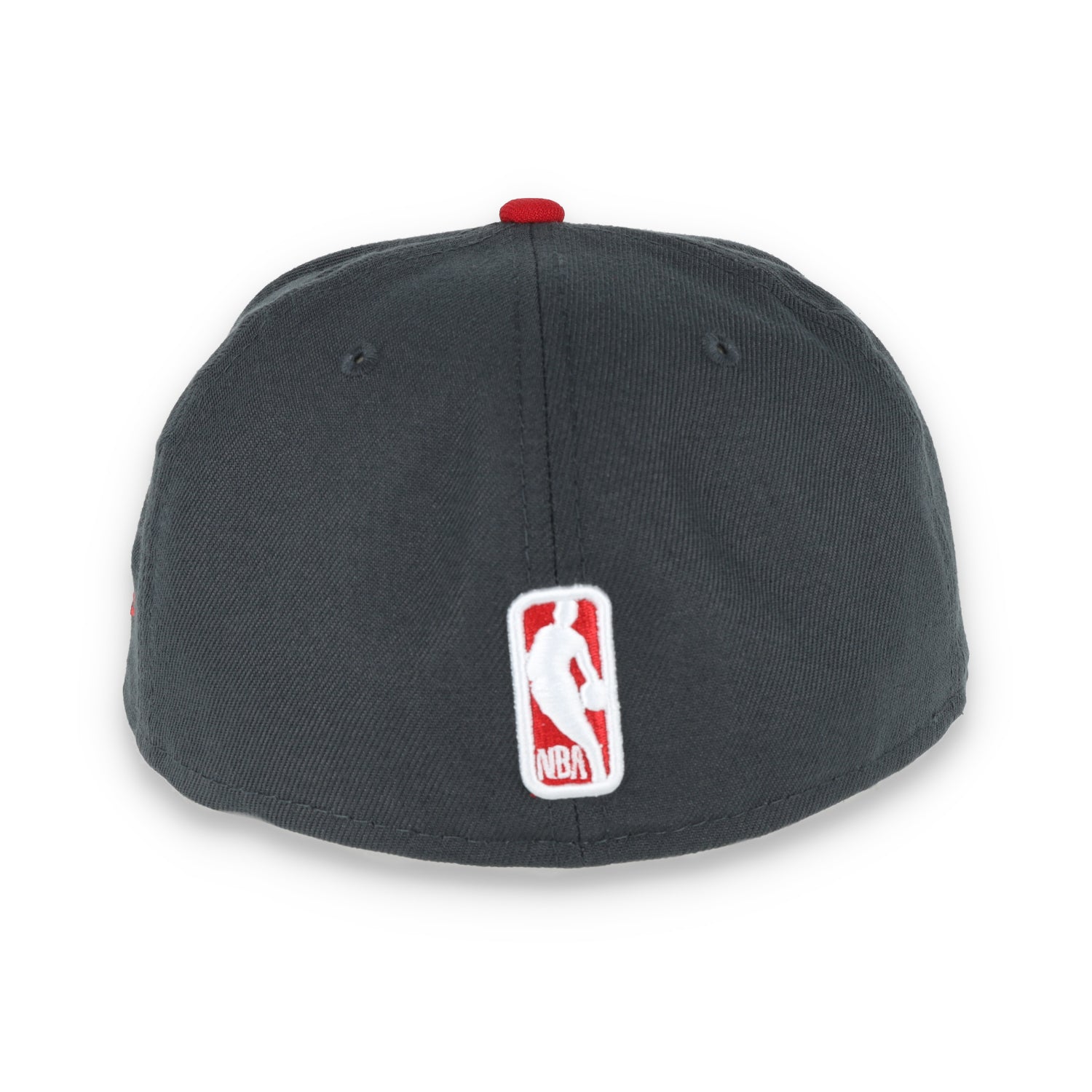 NEW ERA GOLDEN STATE WARRIORS COLOR PACK 2TONE 59FIFTY FITTED HAT- GREY/RED