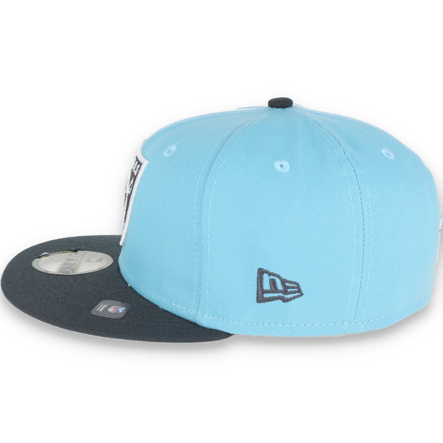 NEW ERA LAS VEGAS RAIDERS 59FIFTY COLOR PACK-BABY BLUE/GREY