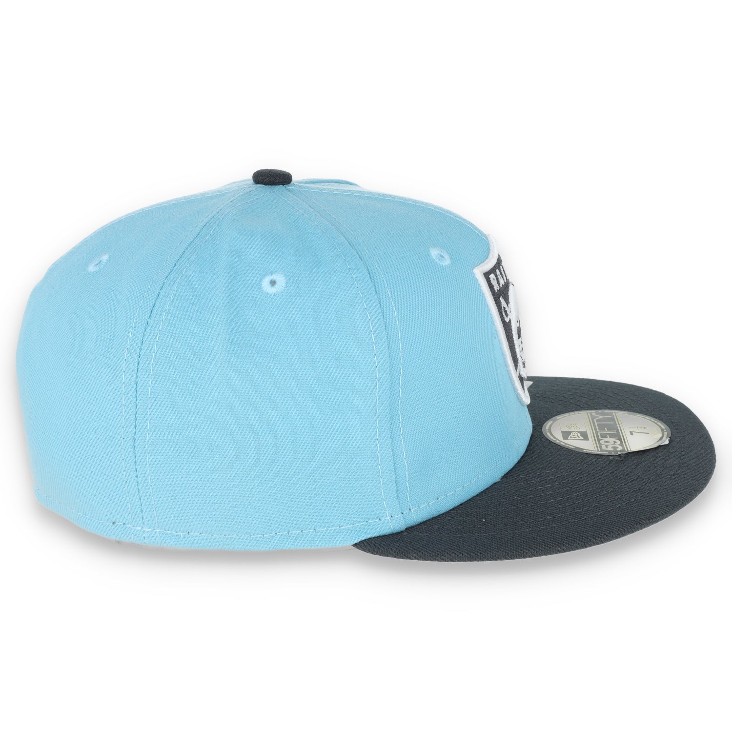 NEW ERA LAS VEGAS RAIDERS 59FIFTY COLOR PACK-BABY BLUE/GREY
