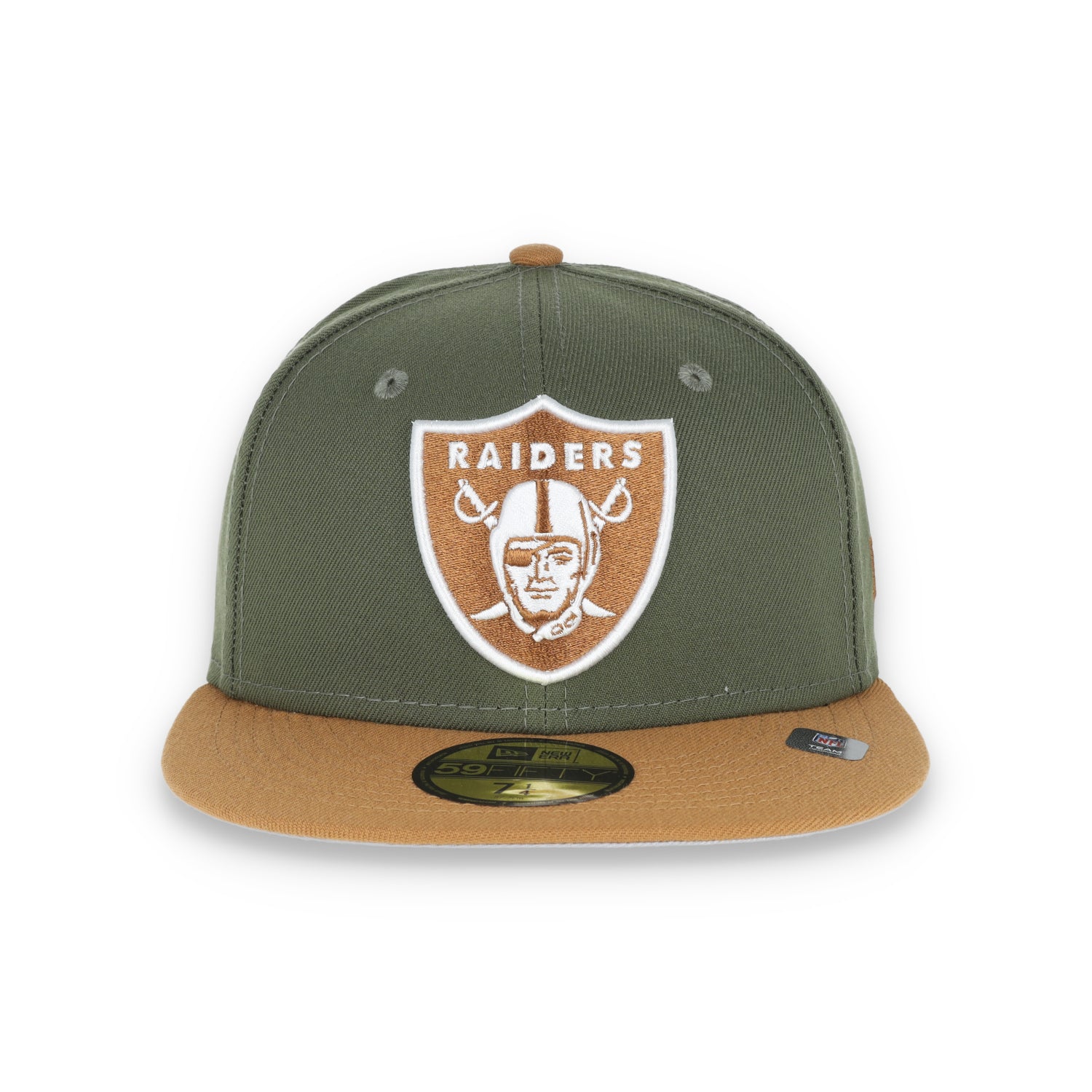 NEW ERA LAS VEGAS RAIDERS 59FIFTY COLOR PACK-OLIVE/TAN