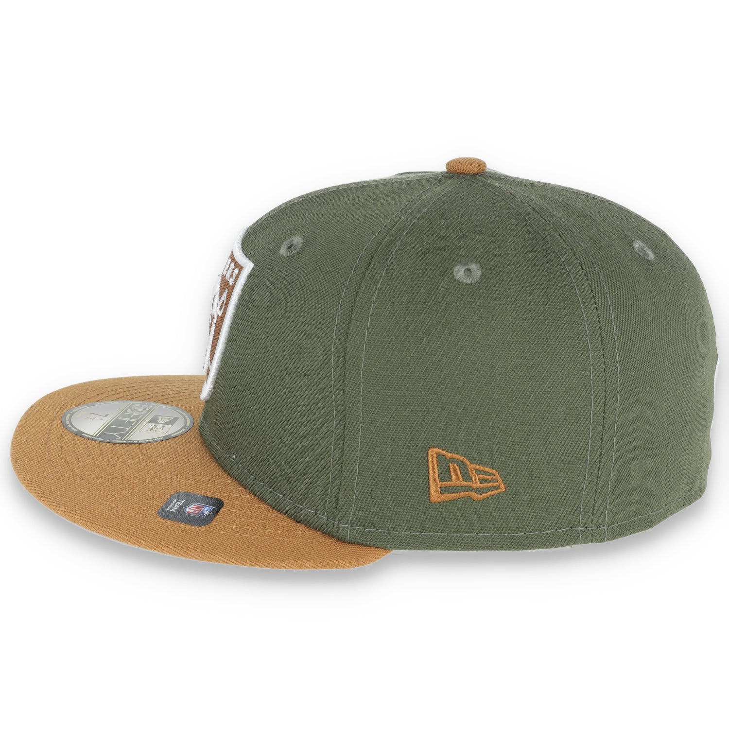 NEW ERA LAS VEGAS RAIDERS 59FIFTY COLOR PACK-OLIVE/TAN