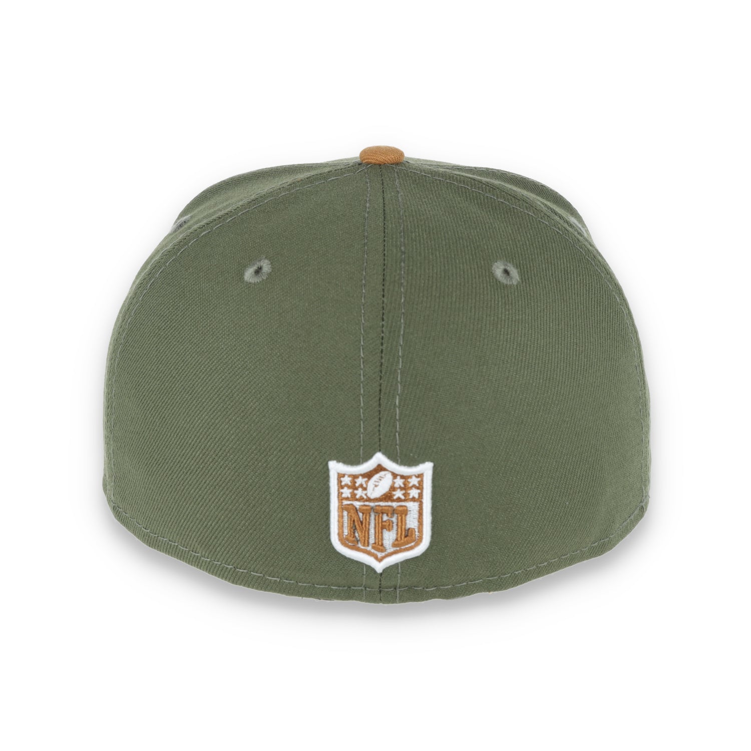 NEW ERA LAS VEGAS RAIDERS 59FIFTY COLOR PACK-OLIVE/TAN
