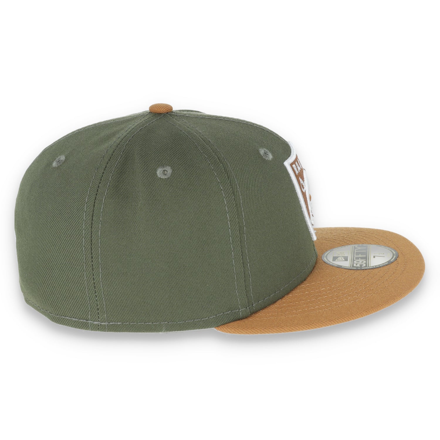 NEW ERA LAS VEGAS RAIDERS 59FIFTY COLOR PACK-OLIVE/TAN
