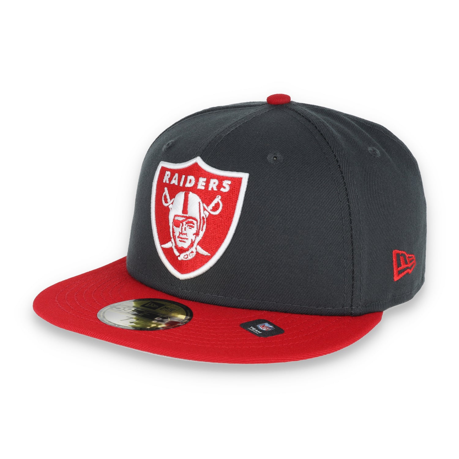 NEW ERA LAS VEGAS RAIDERS 59FIFTY COLOR PACK-GREY/RED