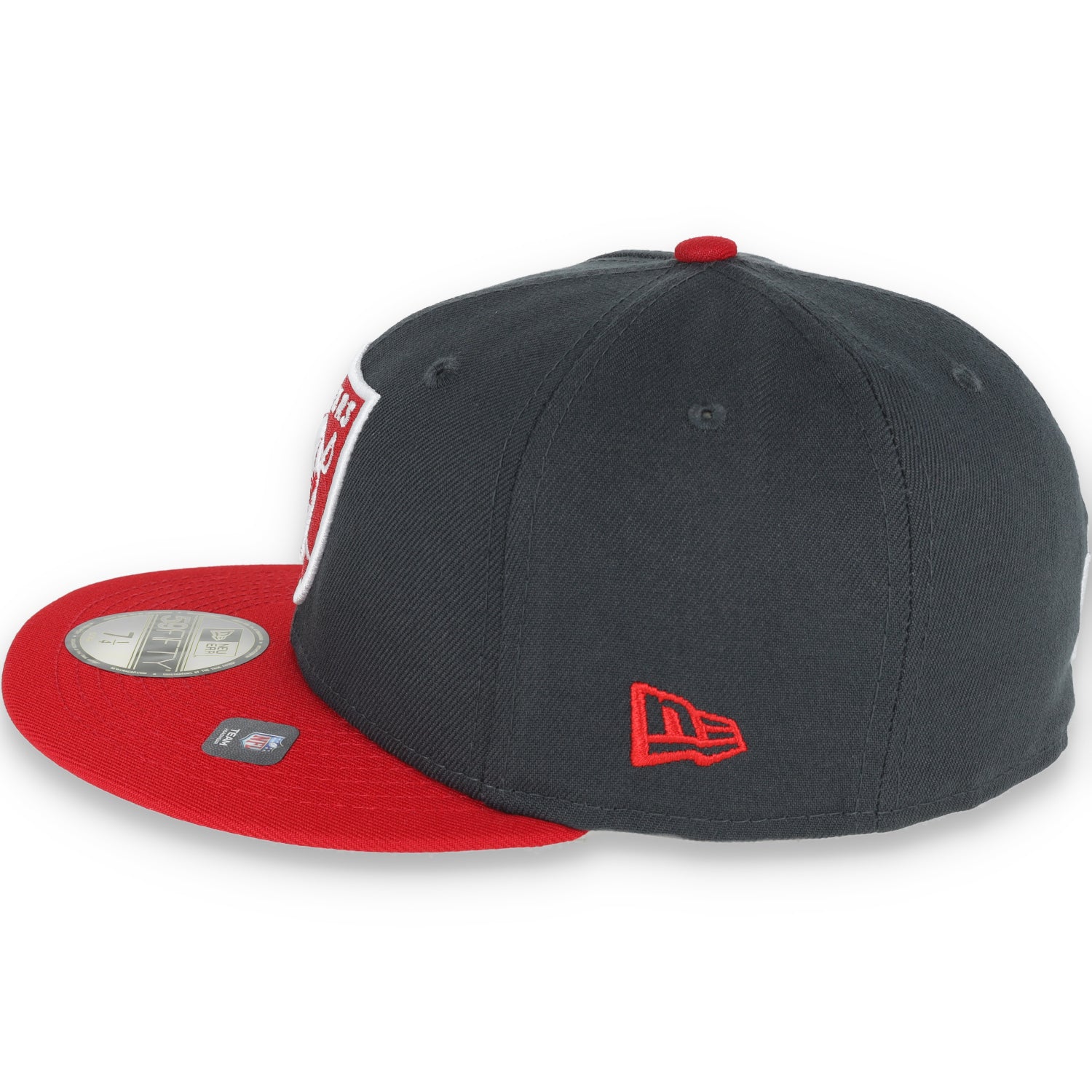 NEW ERA LAS VEGAS RAIDERS 59FIFTY COLOR PACK-GREY/RED
