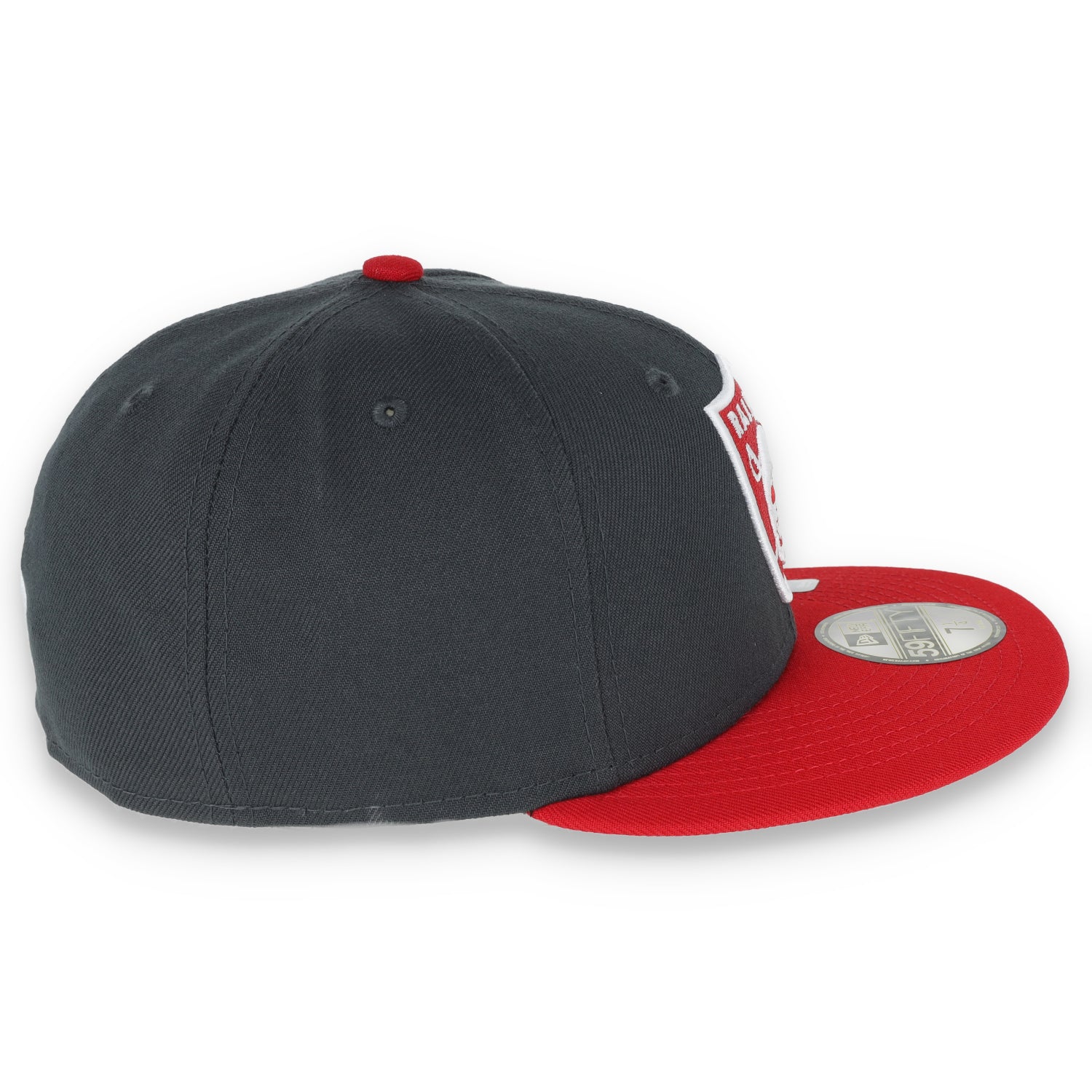 NEW ERA LAS VEGAS RAIDERS 59FIFTY COLOR PACK-GREY/RED