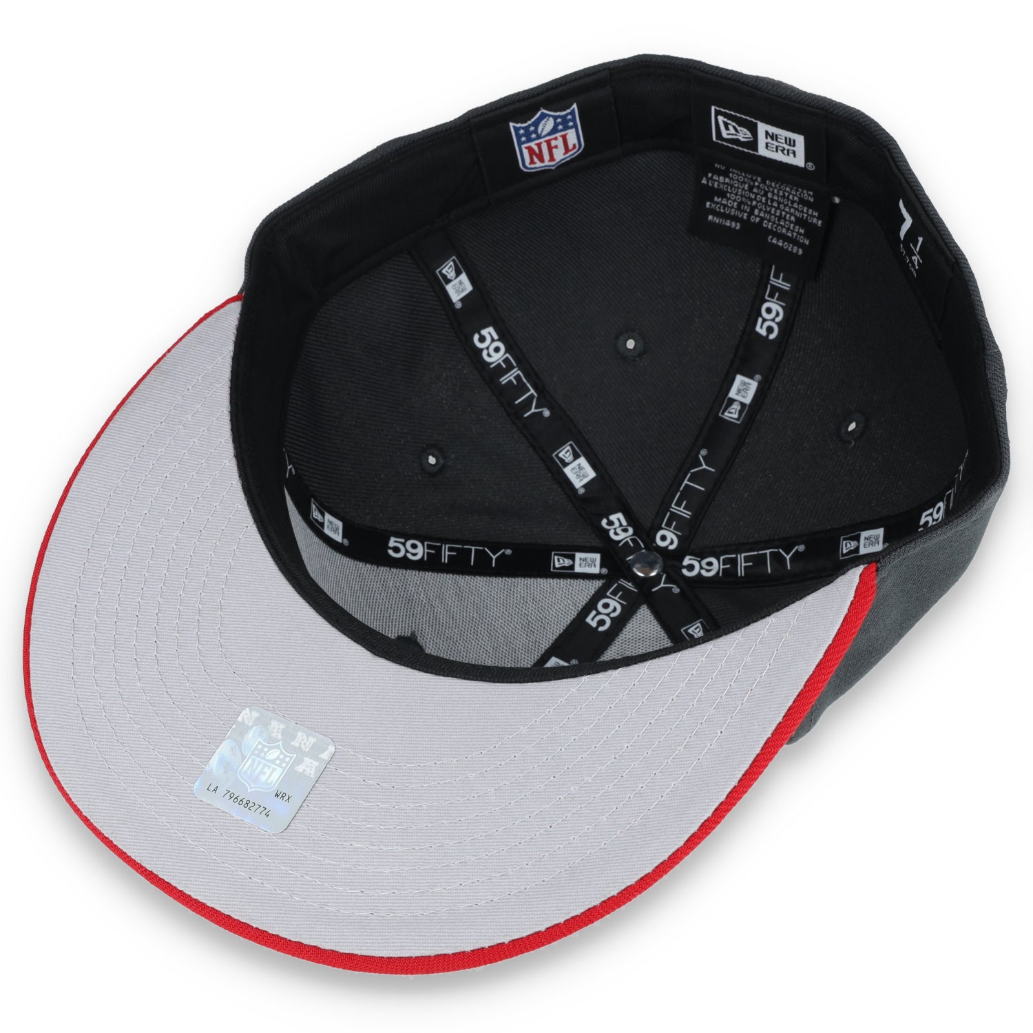 NEW ERA LAS VEGAS RAIDERS 59FIFTY COLOR PACK-GREY/RED