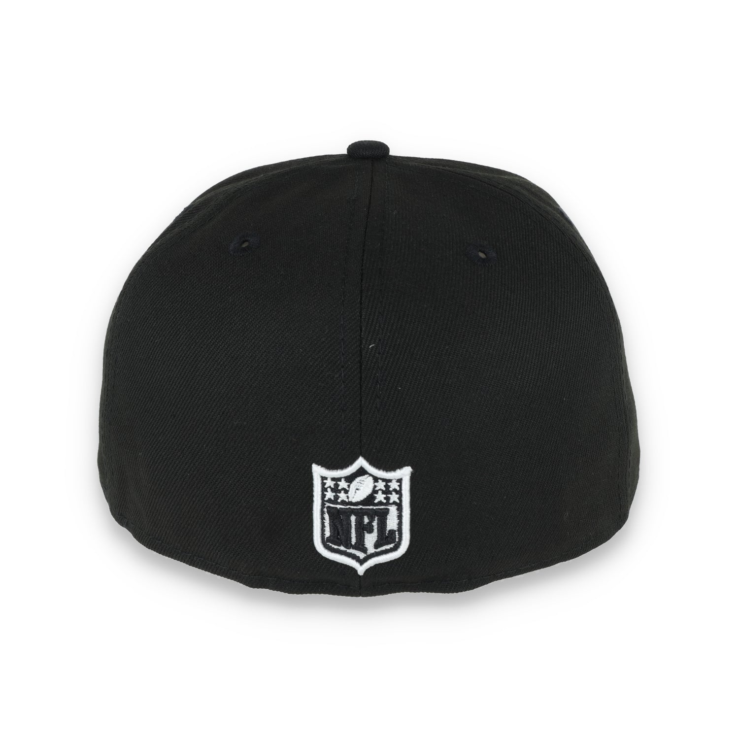 NEW ERA LAS VEGAS RAIDERS SUGAR SKULL 59FIFTY FITTED HAT-BLACK/WHITE