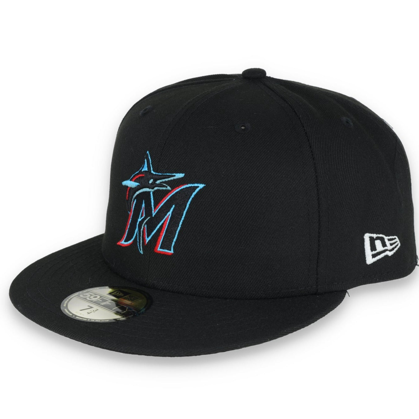 NEW ERA MIAMI MARLINS INAUGURAL SEASON PATCH 59FIFTY FITTED HAT