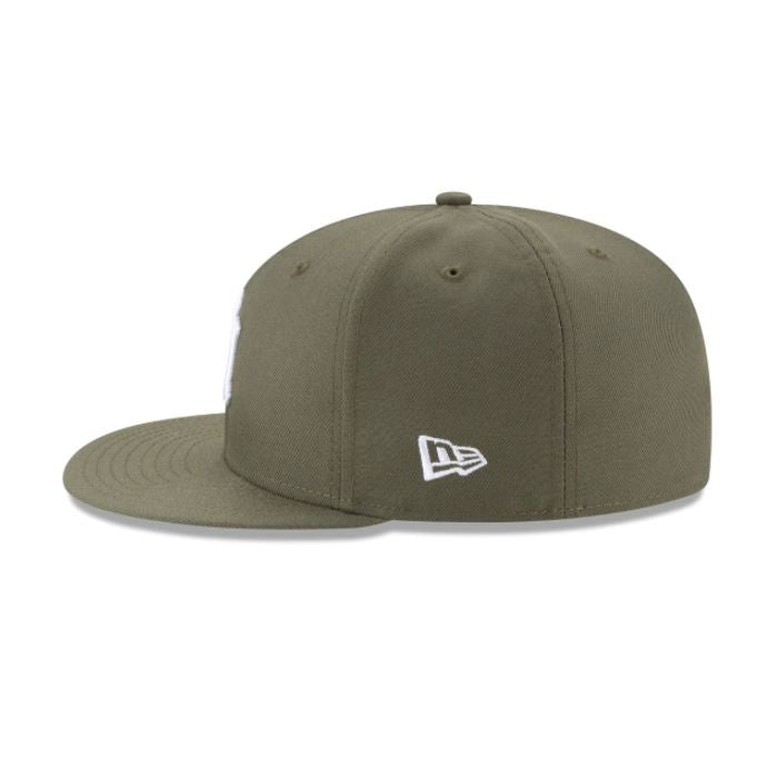 NEW ERA NEW YORK YANKEES OLIVE 59FIFTY FITTED
