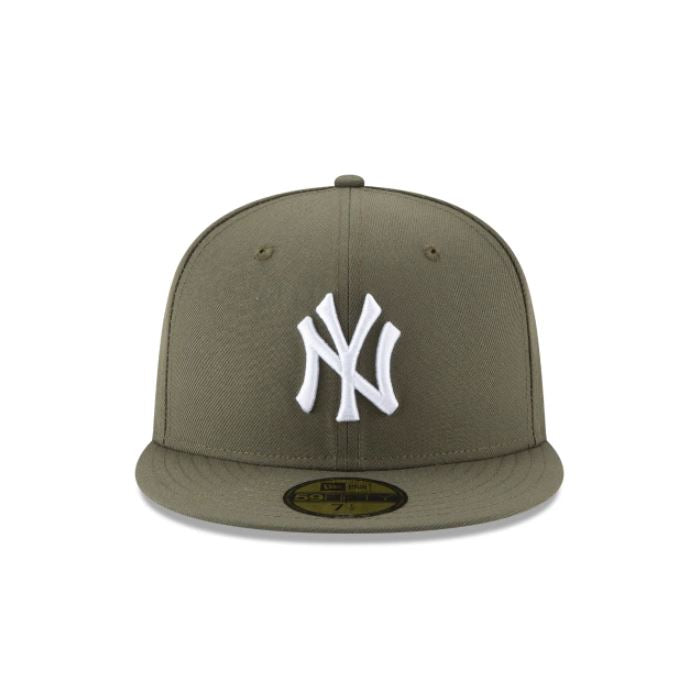 NEW ERA NEW YORK YANKEES OLIVE 59FIFTY FITTED