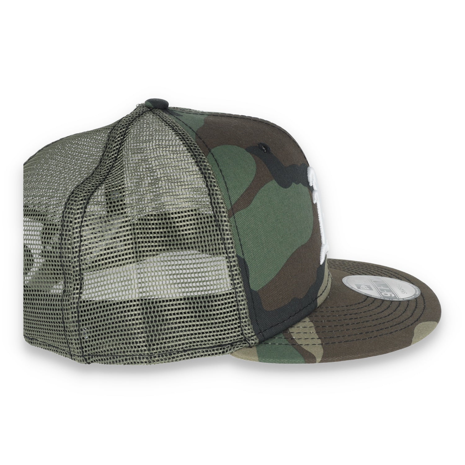 NEW ERA OAKLAND ATHLETICS CLASSIC TRUCKER SNAPBACK 9FIFTY-CAMO
