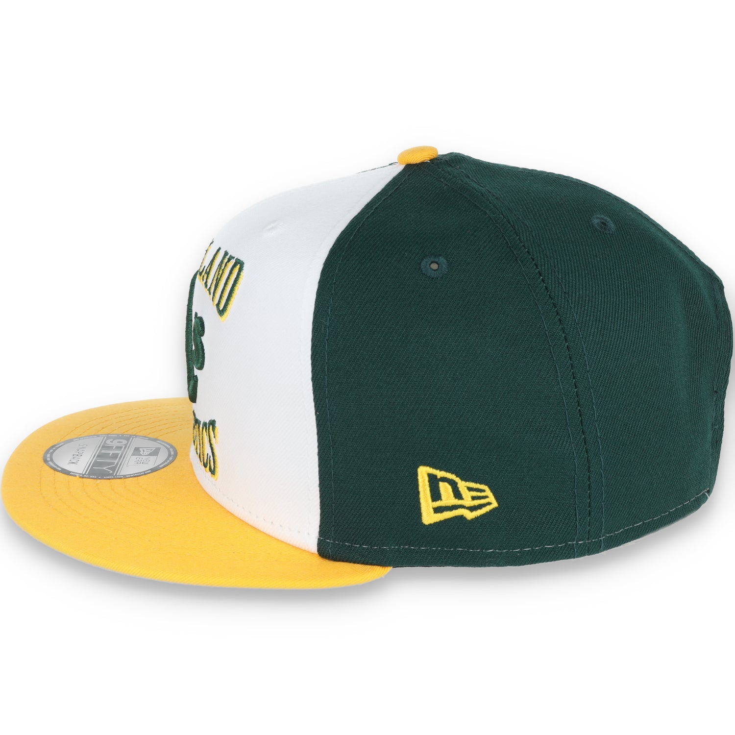 NEW ERA OAKLAND ATHLETICS RETRO SPORT 9FIFTY SNAPBACK HAT
