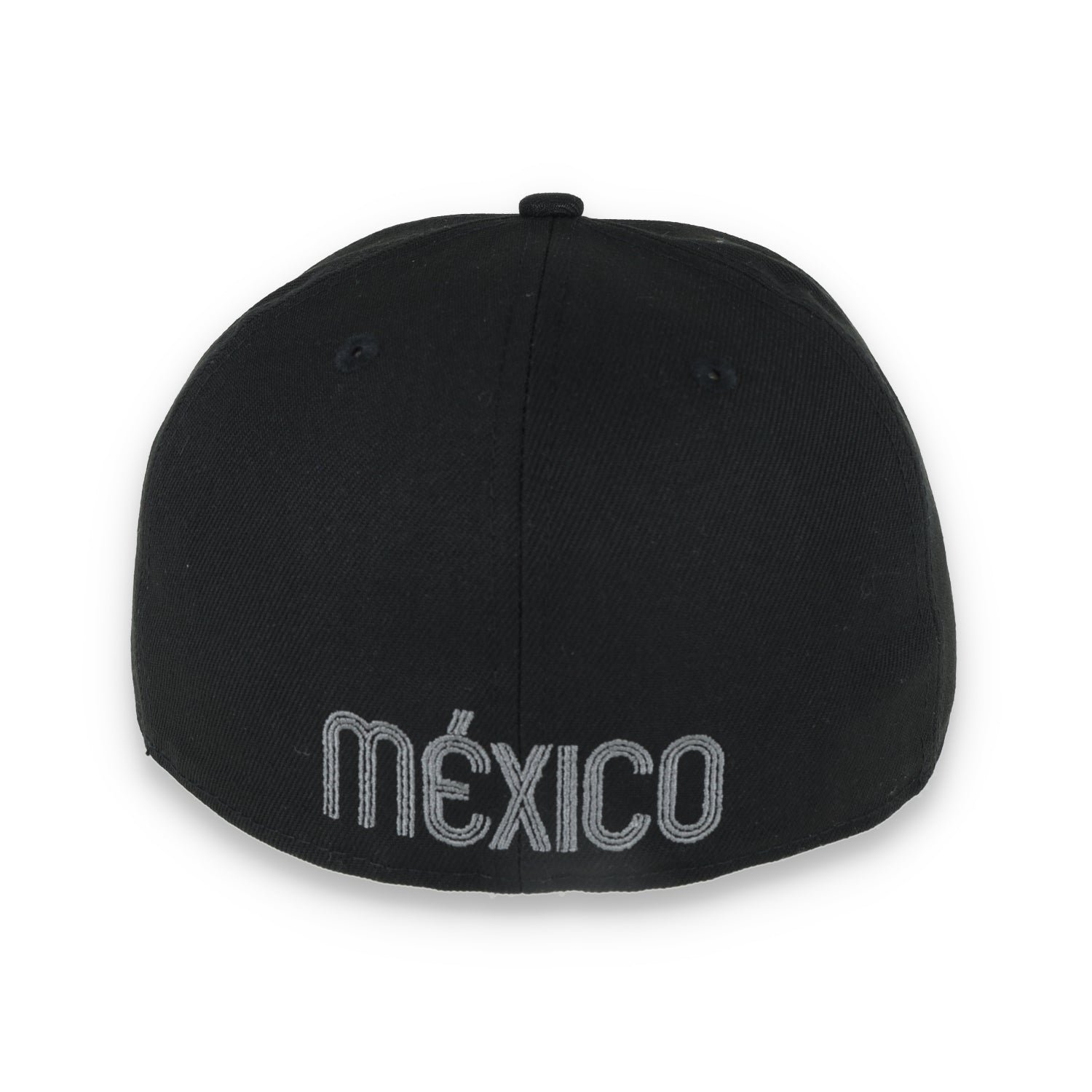 NEW ERA OFFICIAL MEXICO 59FIFTY FITTED HAT-GREY/BLACK