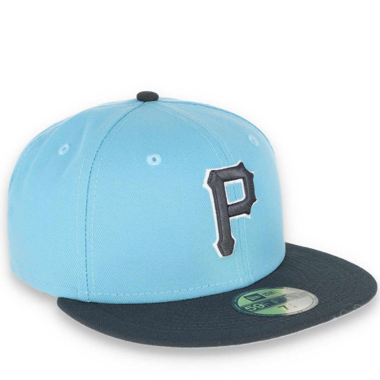 NEW ERA PITTSBURGH PIRATES 59FIFTY COLOR PACK-BABY BLUE/GREY