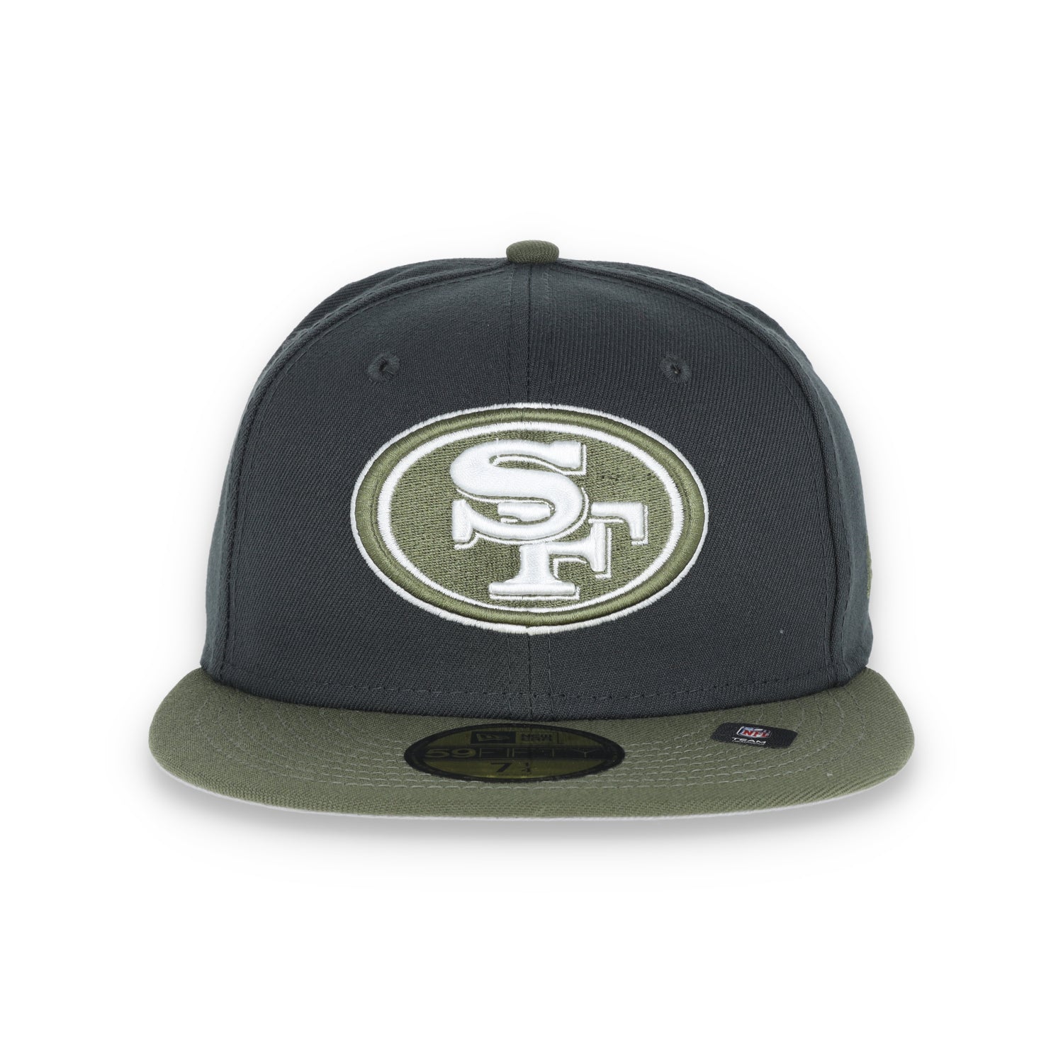 NEW ERA SAN FRANCISCO 49ERS 59FIFTY COLOR PACK FITTED -GREY/OLIVE