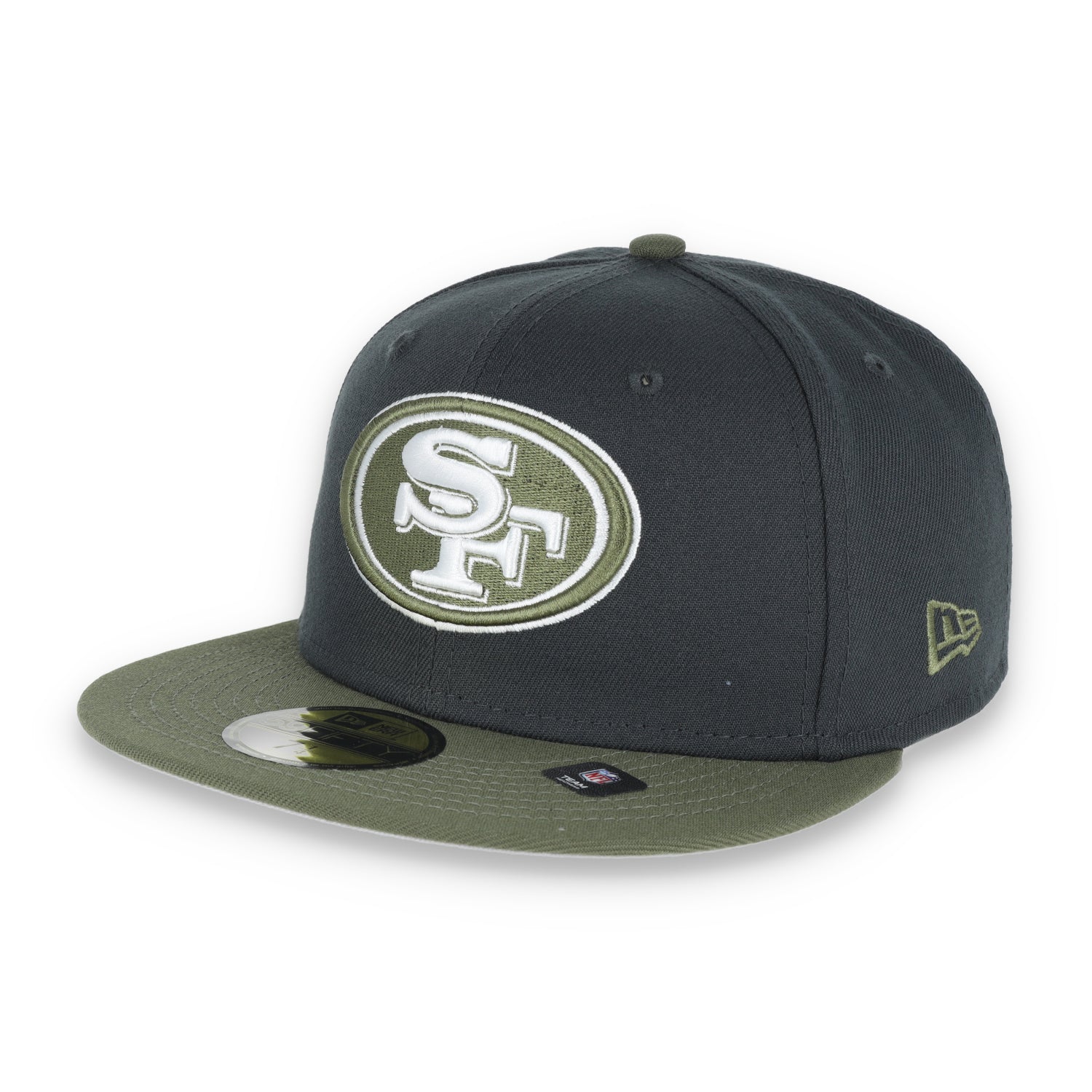NEW ERA SAN FRANCISCO 49ERS 59FIFTY COLOR PACK FITTED -GREY/OLIVE