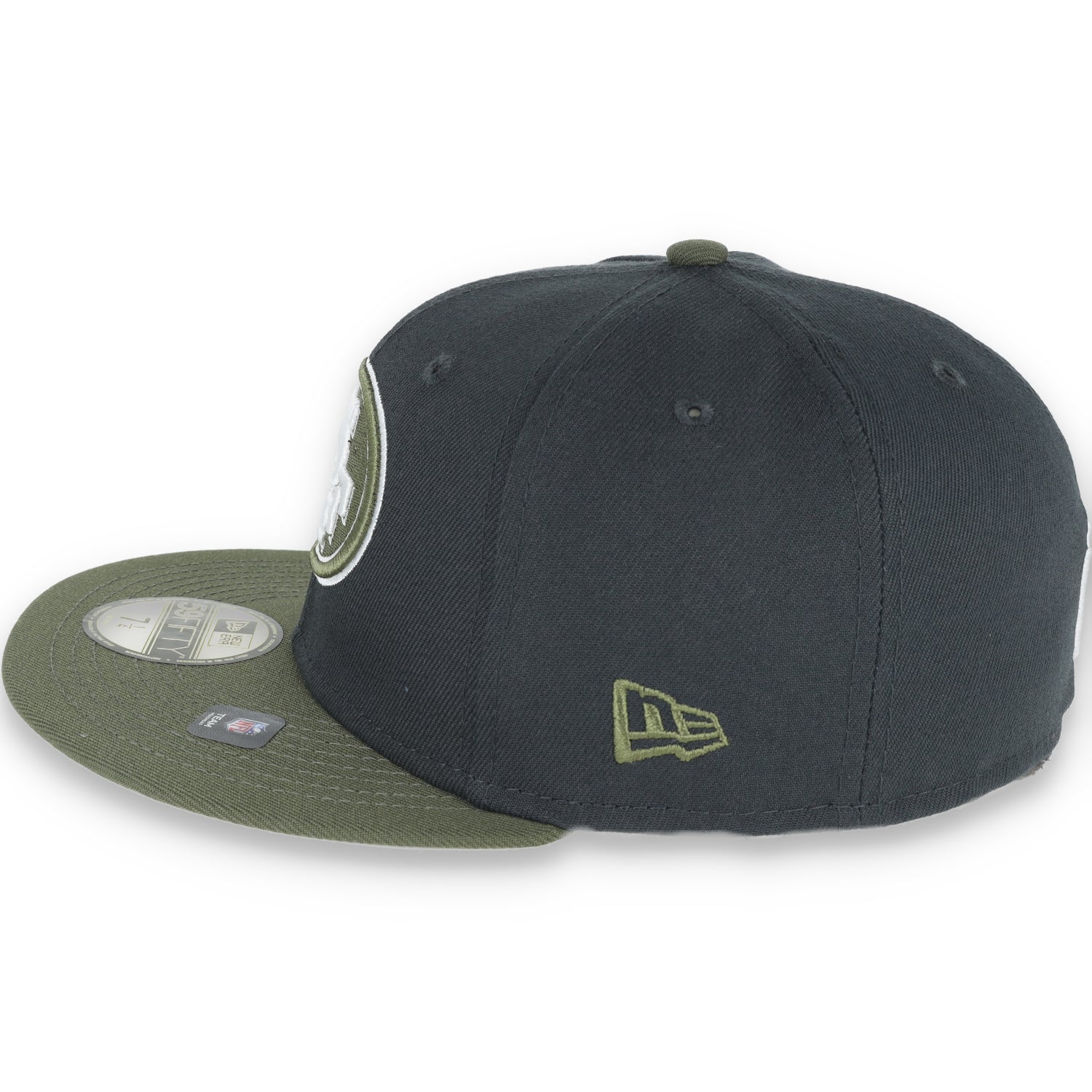 NEW ERA SAN FRANCISCO 49ERS 59FIFTY COLOR PACK FITTED -GREY/OLIVE