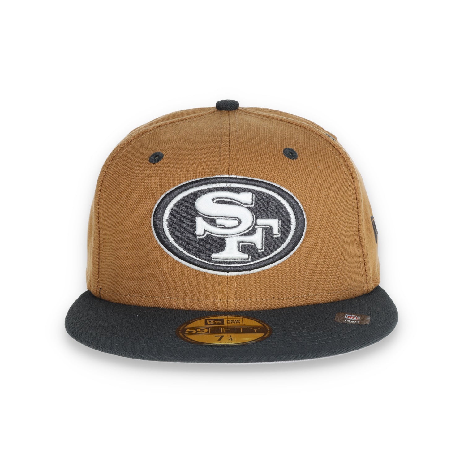 NEW ERA SAN FRANCISCO 49ERS 59FIFTY COLOR PACK FITTED -TAN/GREY