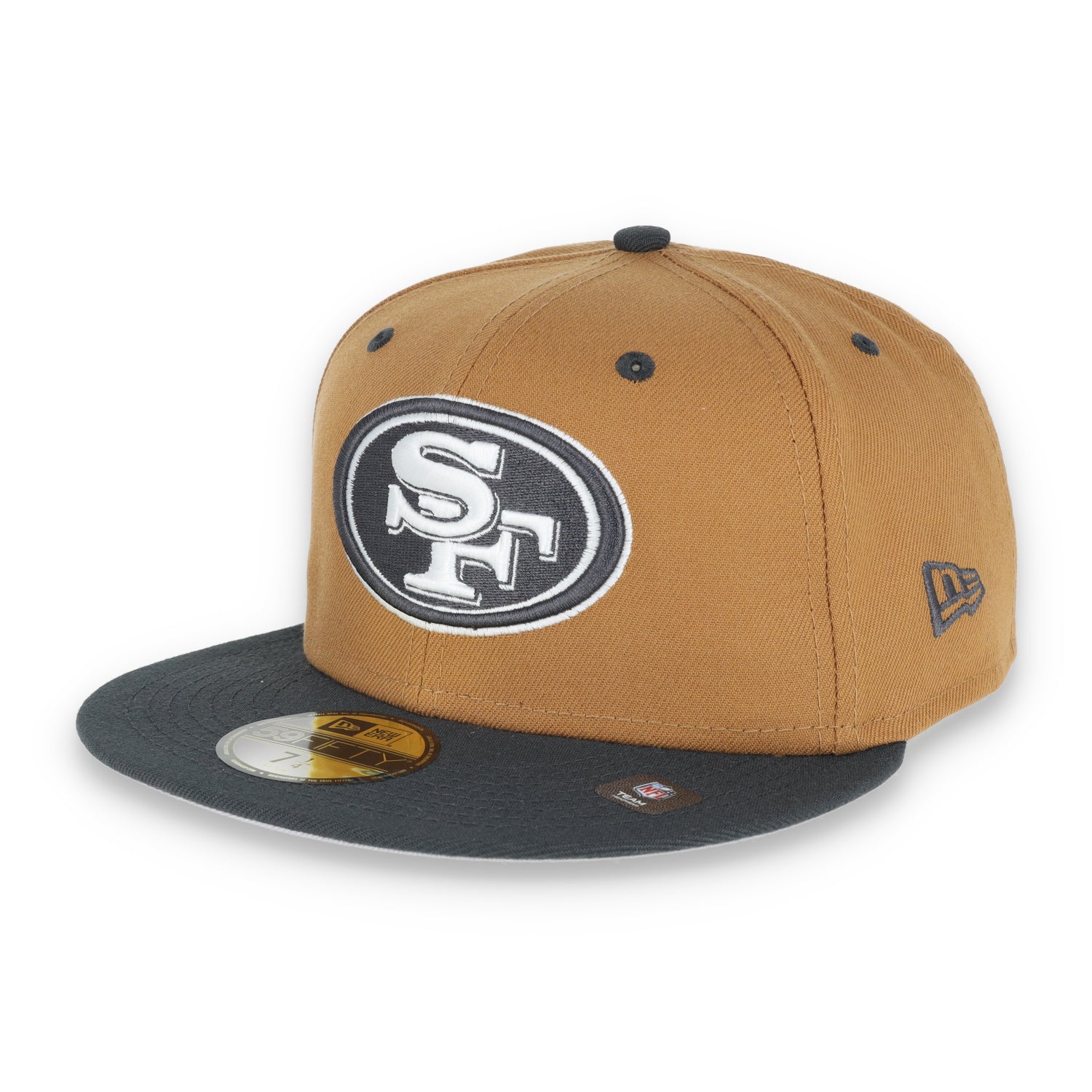 NEW ERA SAN FRANCISCO 49ERS 59FIFTY COLOR PACK FITTED -TAN/GREY