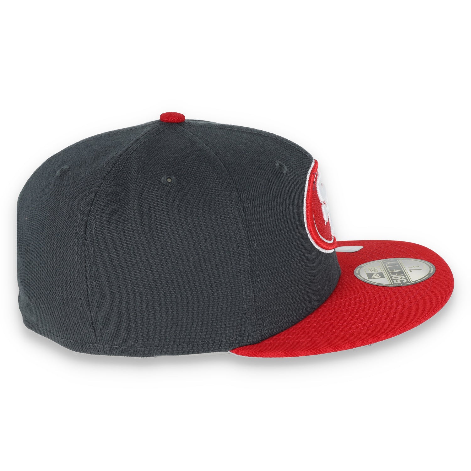 NEW ERA SAN FRANCISCO 49ERS 59FIFTY COLOR PACK FITTED -GREY/RED