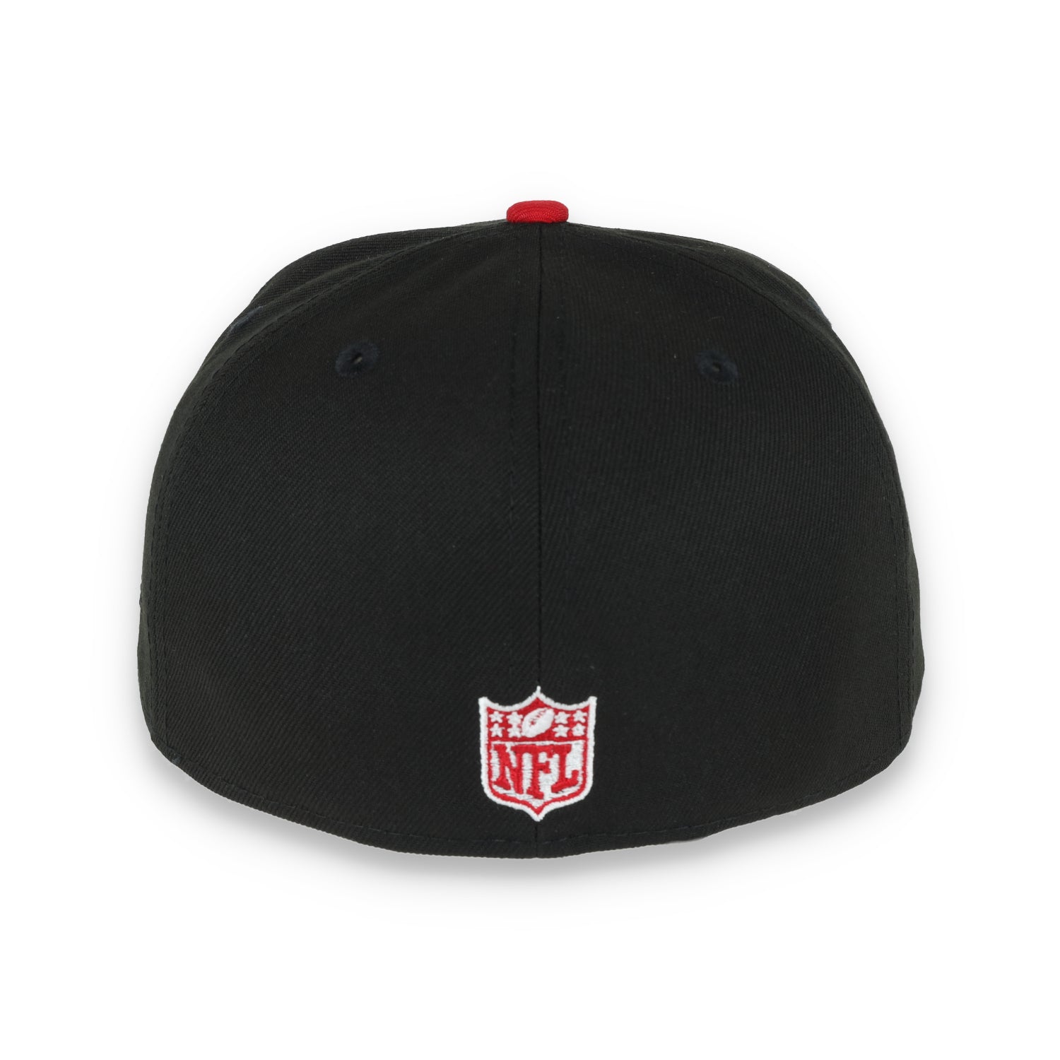NEW ERA SAN FRANCISCO 49ERS SUGAR SKULL 59FIFTY FITTED HAT-BLACK/SCARLET