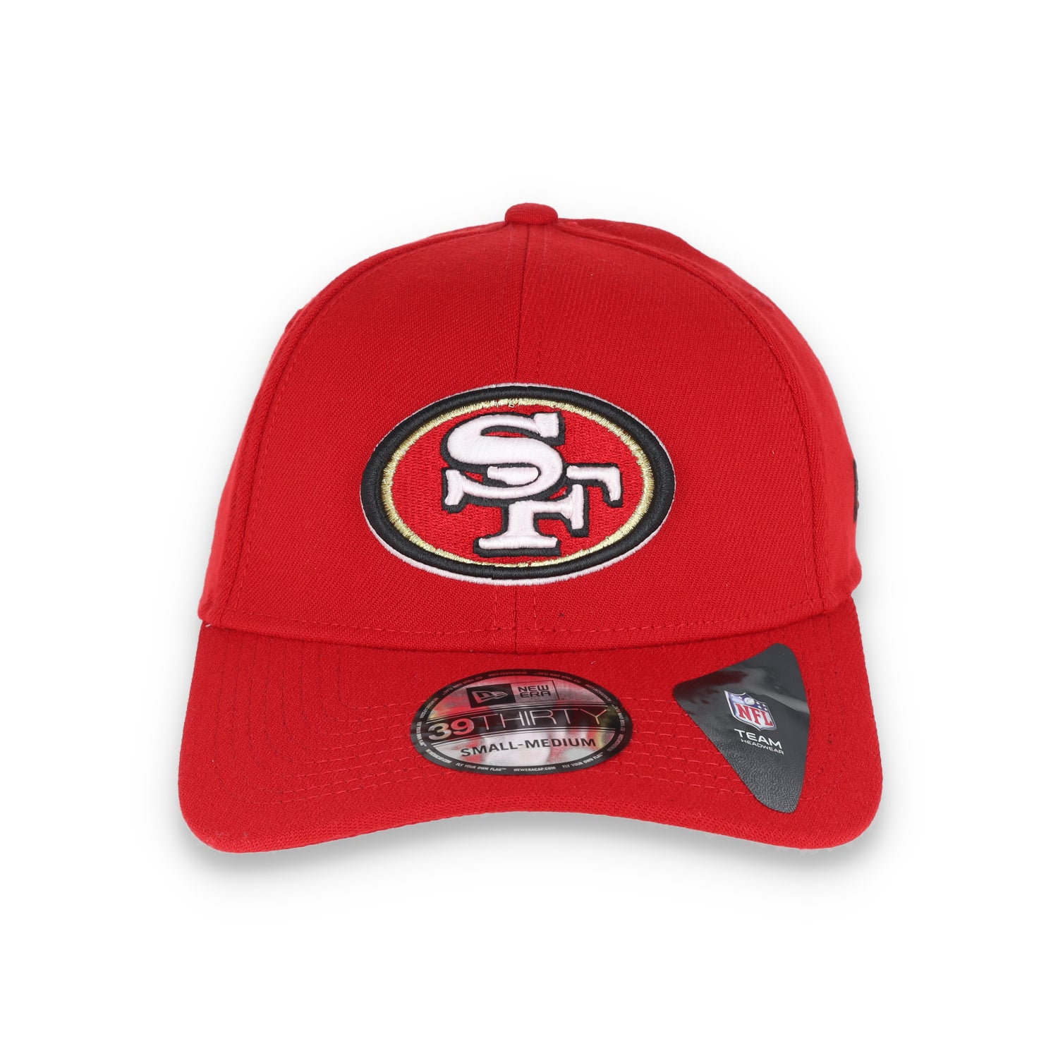 NEW ERA SAN FRANCISCO TEAM CLASSIC 39THIRTY FLEX HAT-RED