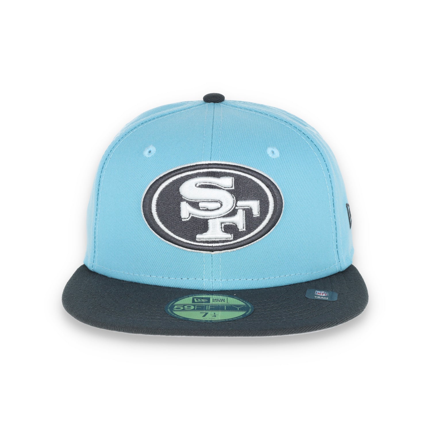 NEW ERA SAN FRANCISCO 49ERS 59FIFTY COLOR PACK-BABY BLUE/GREY