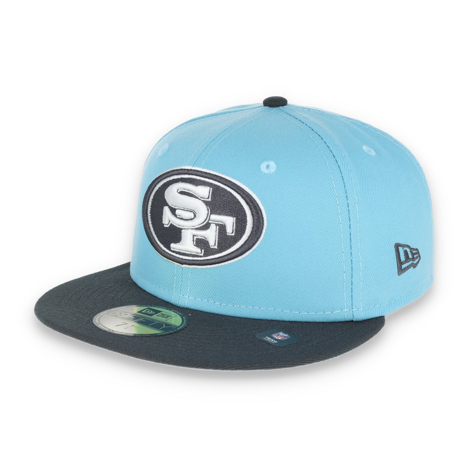 NEW ERA SAN FRANCISCO 49ERS 59FIFTY COLOR PACK-BABY BLUE/GREY