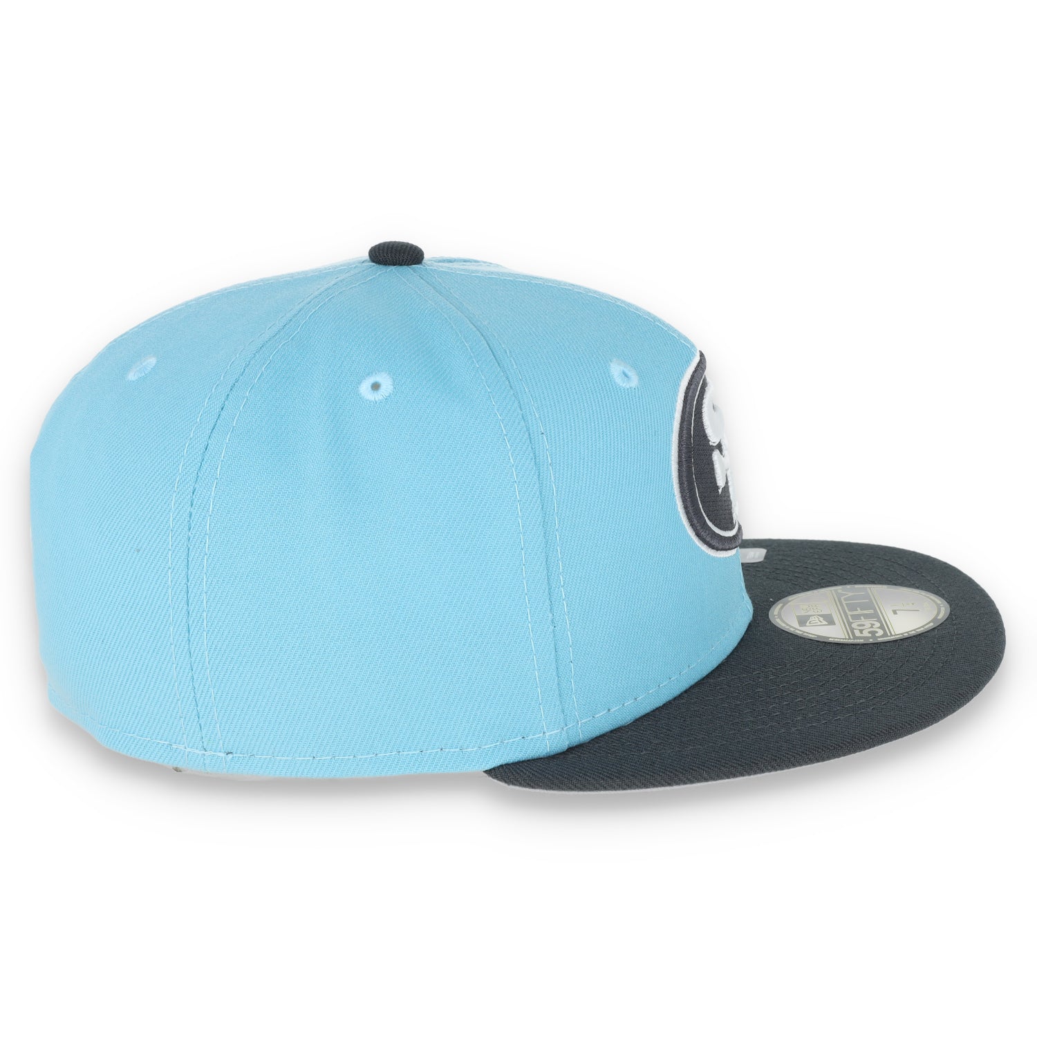 NEW ERA SAN FRANCISCO 49ERS 59FIFTY COLOR PACK-BABY BLUE/GREY