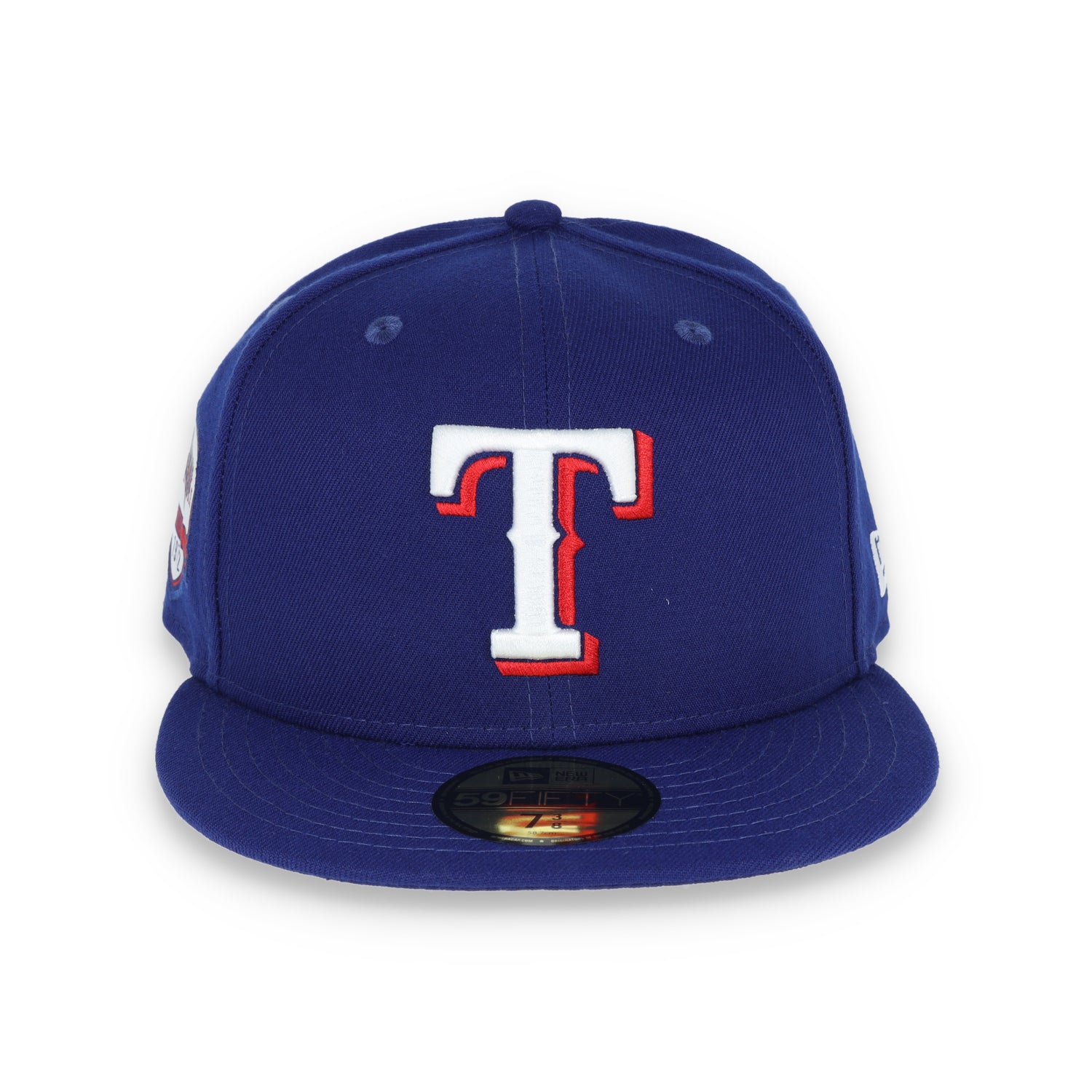 NEW ERA TEXAS RANGERS INAUGURAL SEASON PATCH 59FIFTY FITTED HAT