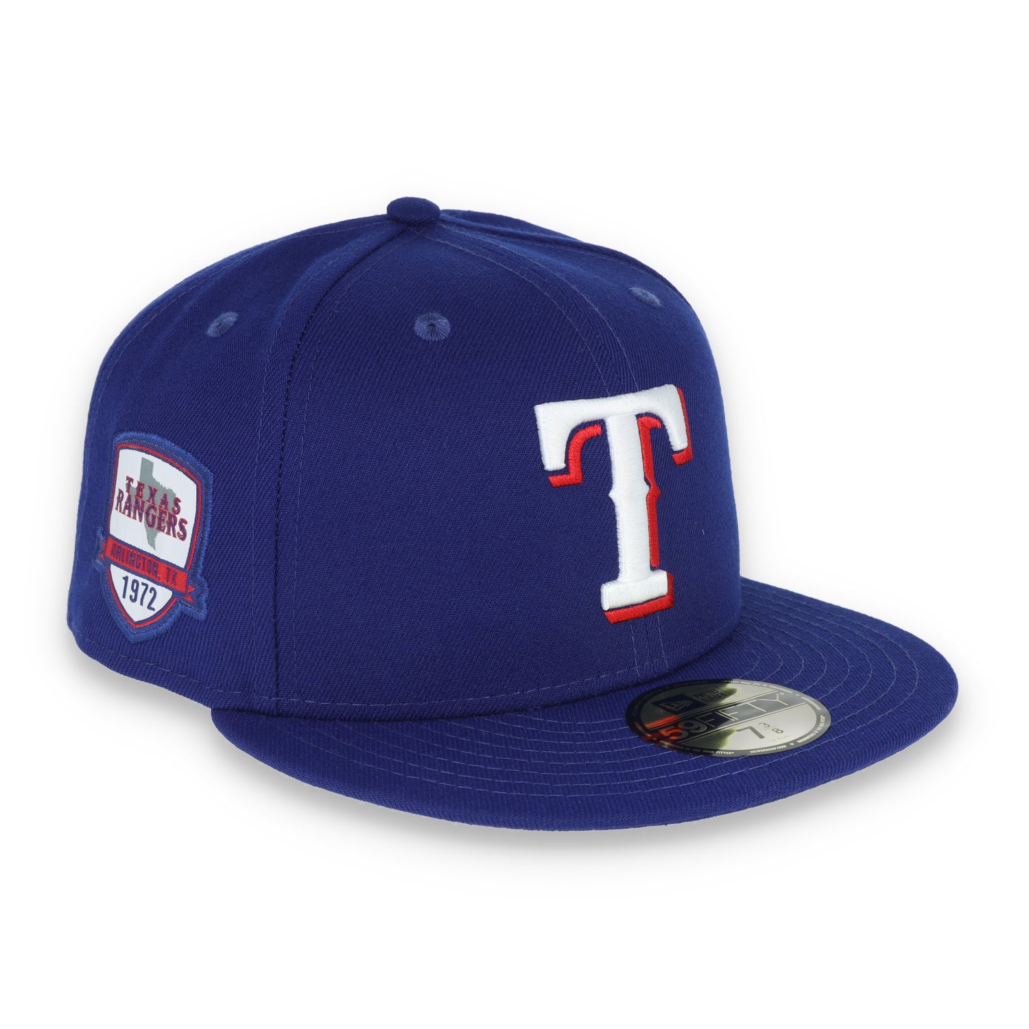 NEW ERA TEXAS RANGERS INAUGURAL SEASON PATCH 59FIFTY FITTED HAT