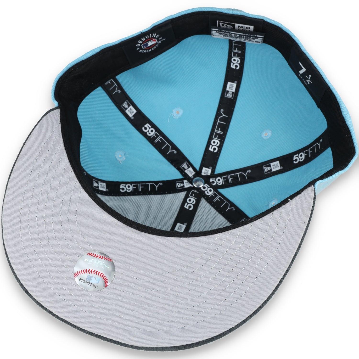 NEW ERA TORONTO BLUE JAYS 59FIFTY COLOR PACK-BABY BLUE/GREY