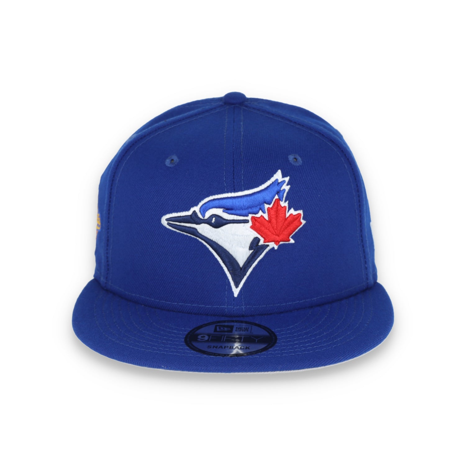 NEW ERA TORONTO BLUE JAYS WORLD SERIES 1993 SIDE PATCH 9FIFTY SNAPBACK HAT