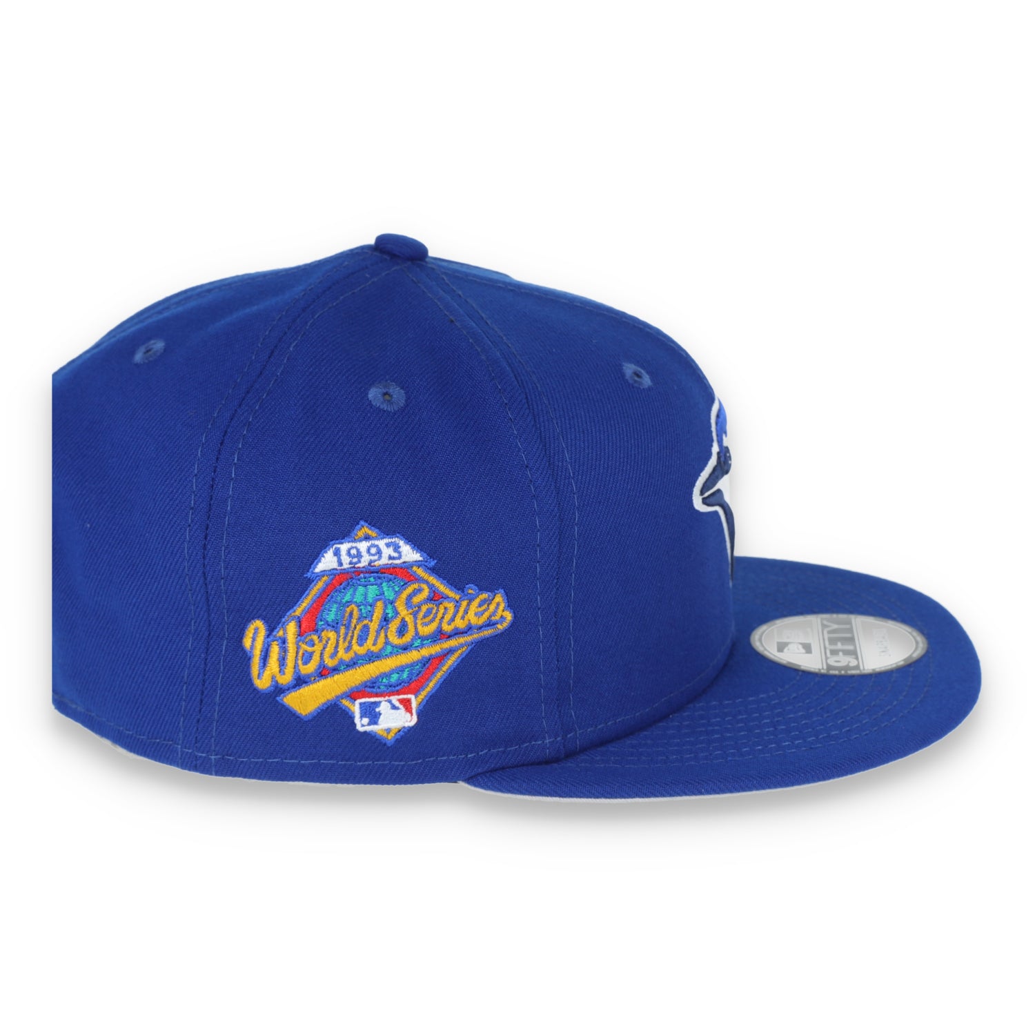 NEW ERA TORONTO BLUE JAYS WORLD SERIES 1993 SIDE PATCH 9FIFTY SNAPBACK HAT