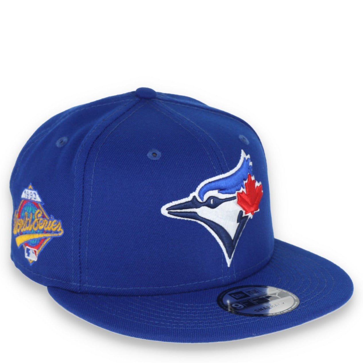 NEW ERA TORONTO BLUE JAYS WORLD SERIES 1993 SIDE PATCH 9FIFTY SNAPBACK HAT