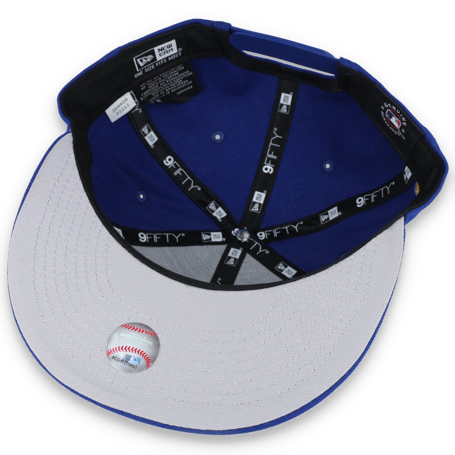 NEW ERA TORONTO BLUE JAYS WORLD SERIES 1993 SIDE PATCH 9FIFTY SNAPBACK HAT