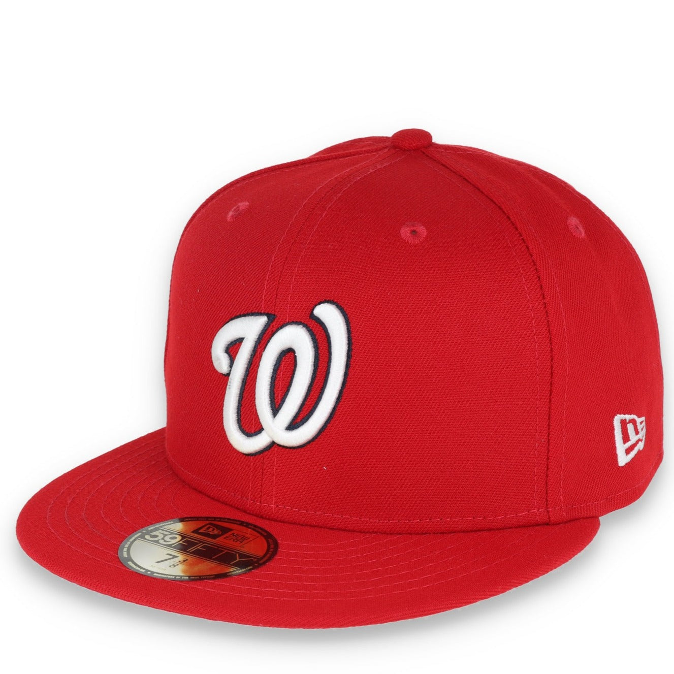 NEW ERA WASHINGTON NATIONALS INAUGURAL SEASON PATCH 59FIFTY FITTED HAT