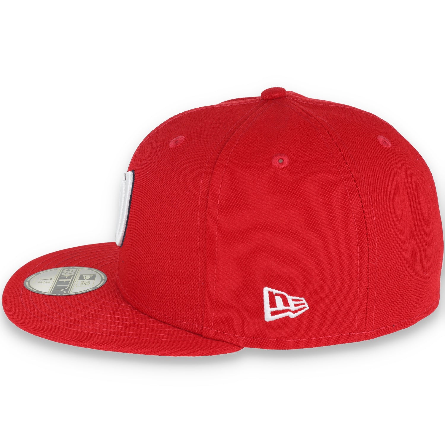 NEW ERA WASHINGTON NATIONALS INAUGURAL SEASON PATCH 59FIFTY FITTED HAT