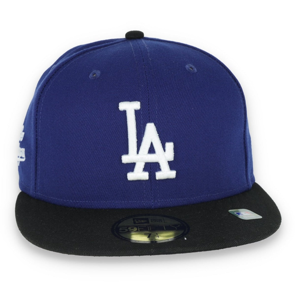 New Era Authentic Los Angeles Dodgers City Connect 59FIFTY Fitted Hat - Blue/Black