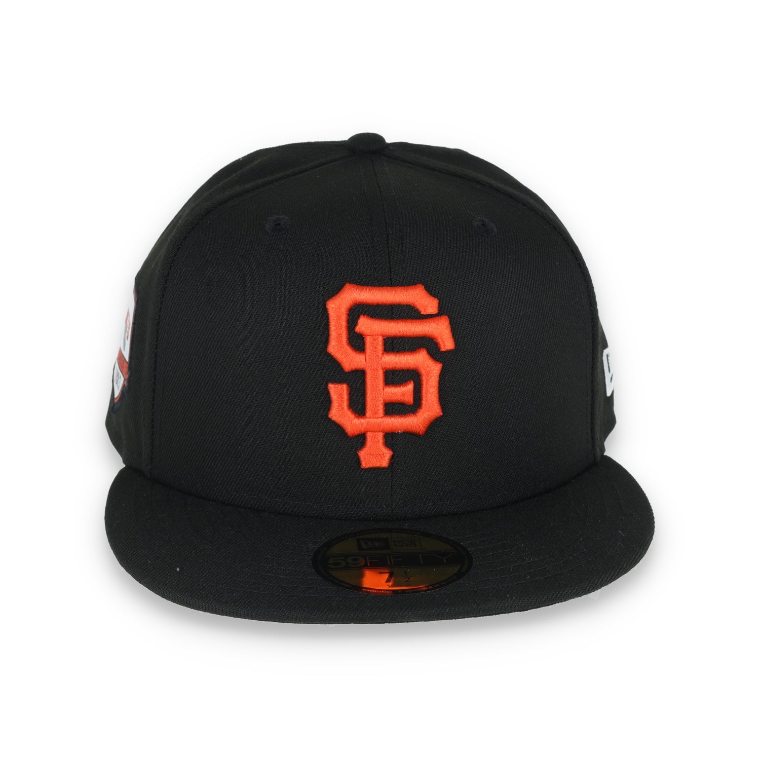 NEW ERA SAN FRANCISCO GIANTS INAUGURAL SEASON PATCH 59FIFTY FITTED HAT