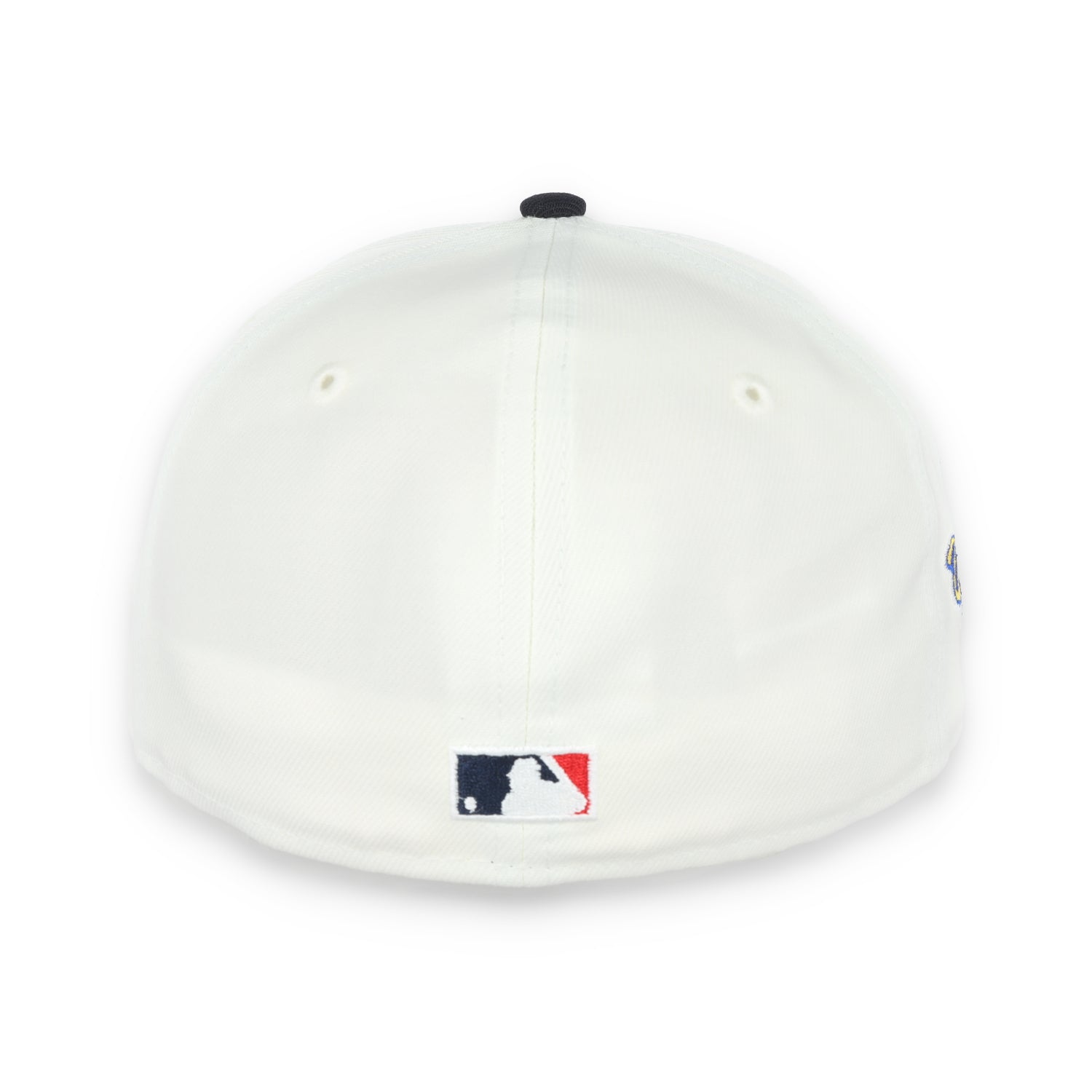 New Era New York Yankees 1996 World Series Patch 59FIFTY Fitted Ivory Hat