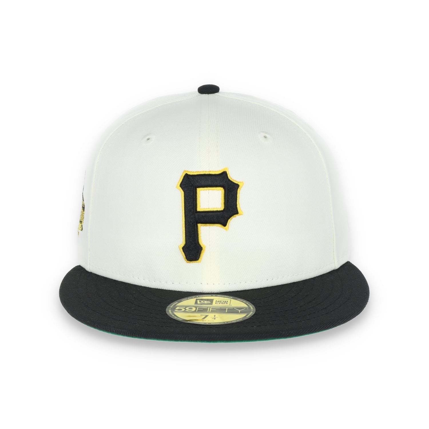 New Era Pittsburg Pirates 1971 World Series Patch 59FIFTY Fitted Ivory Hat
