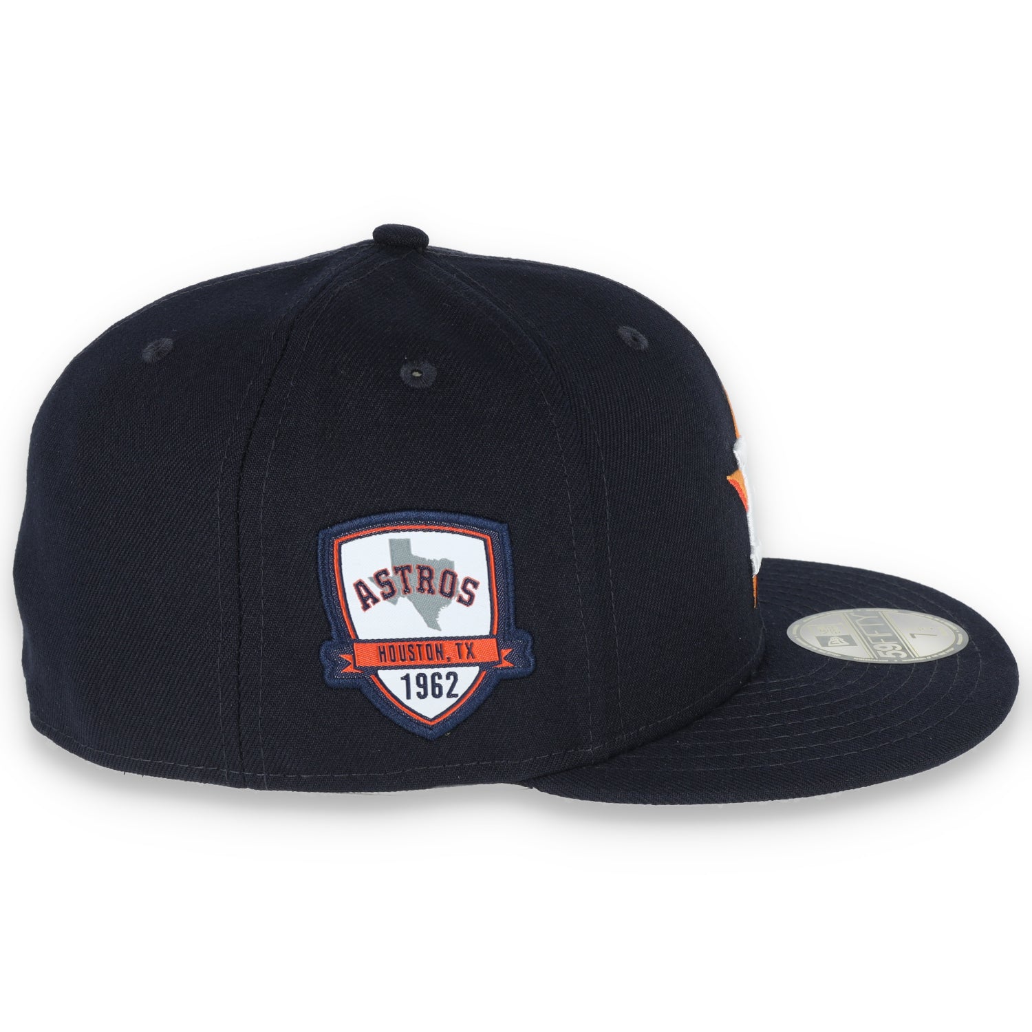 NEW ERA HOUSTON ASTROS INAUGURAL SEASON PATCH 59FIFTY FITTED HAT