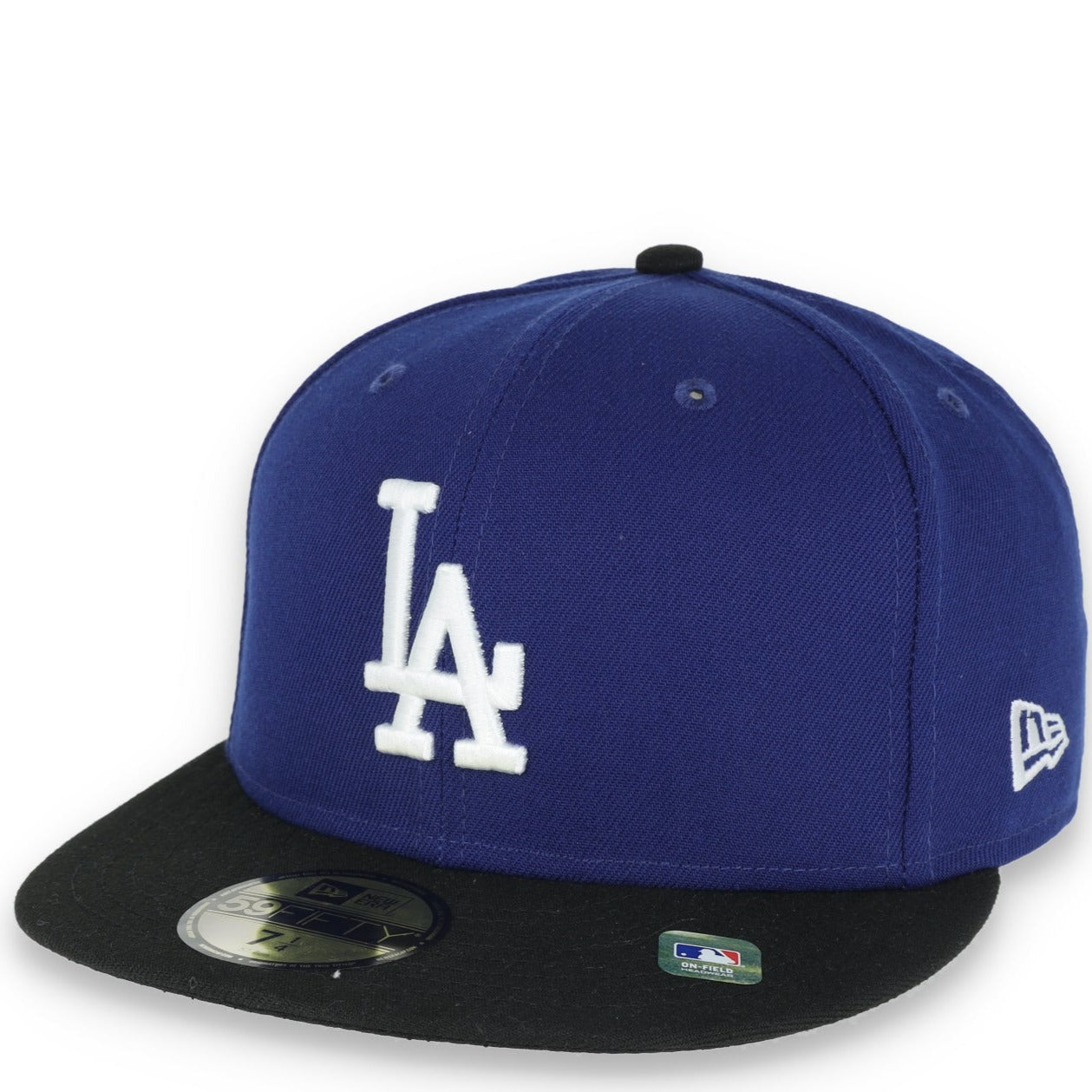 New Era Authentic Los Angeles Dodgers City Connect 59FIFTY Fitted Hat - Blue/Black