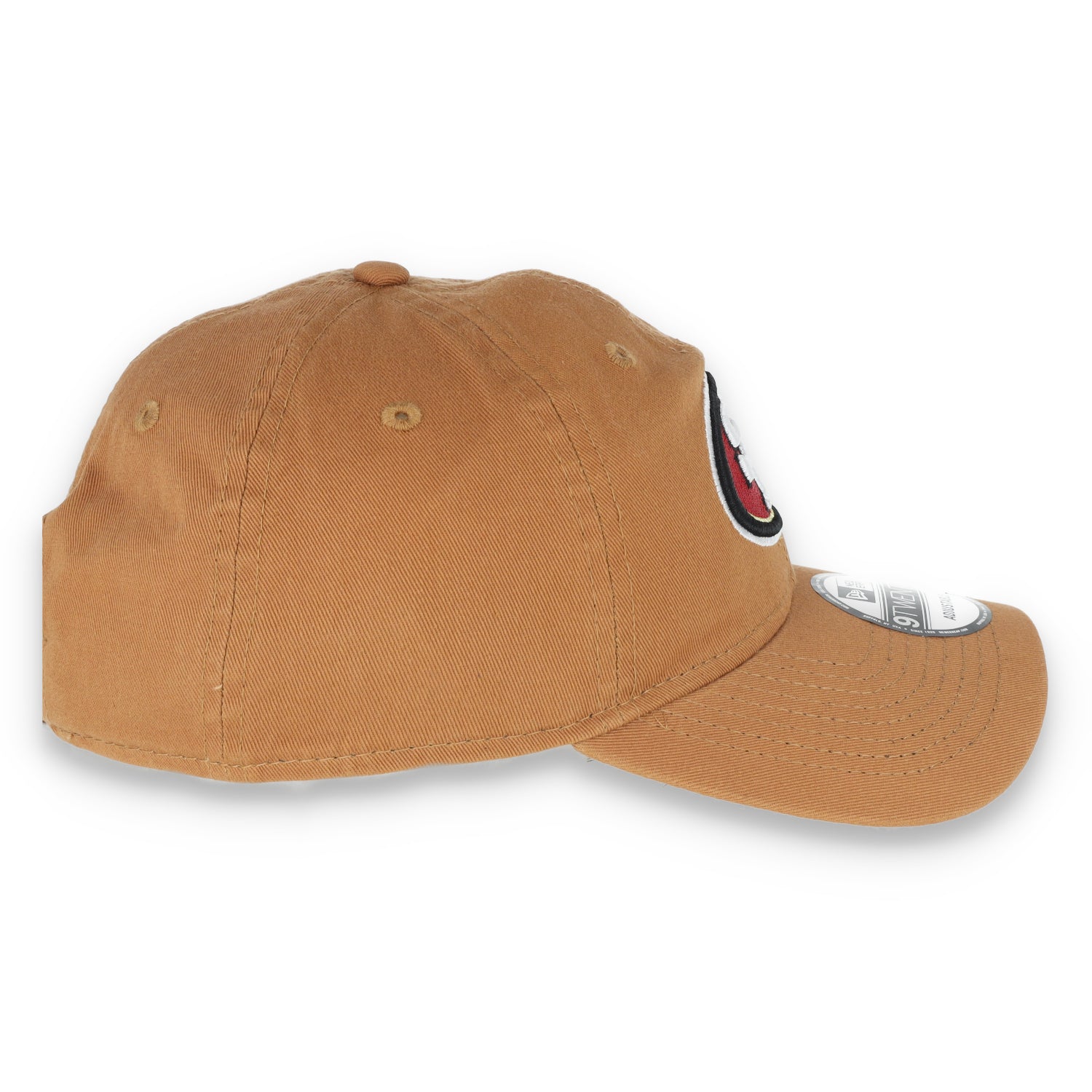 New Era San Francisco 49ers Core Classic 2.0 9TWENTY Adjustable Hat-Khaki